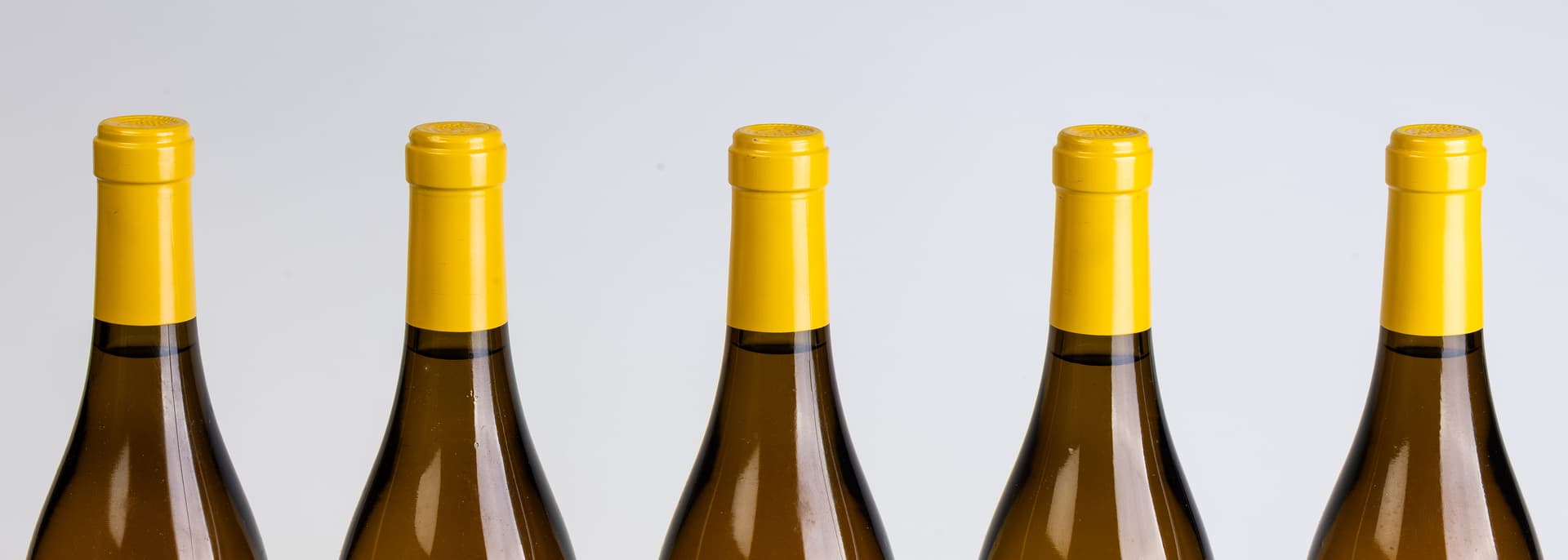 FIVE BOTTLES OF AU BON CLIMAT 2003 CHARDONNAY. - image 3