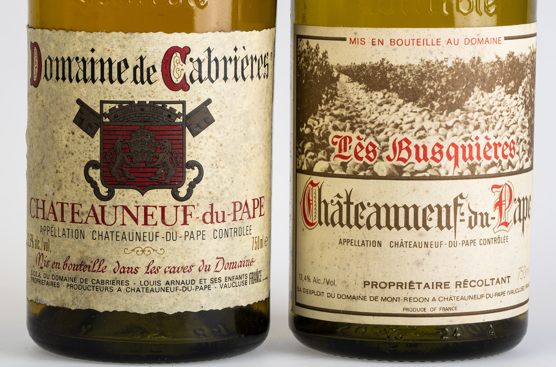 PAIR OF CHÂTEAUNEUF-DU-PAPE VINTAGE WHITE WINES. - image 2