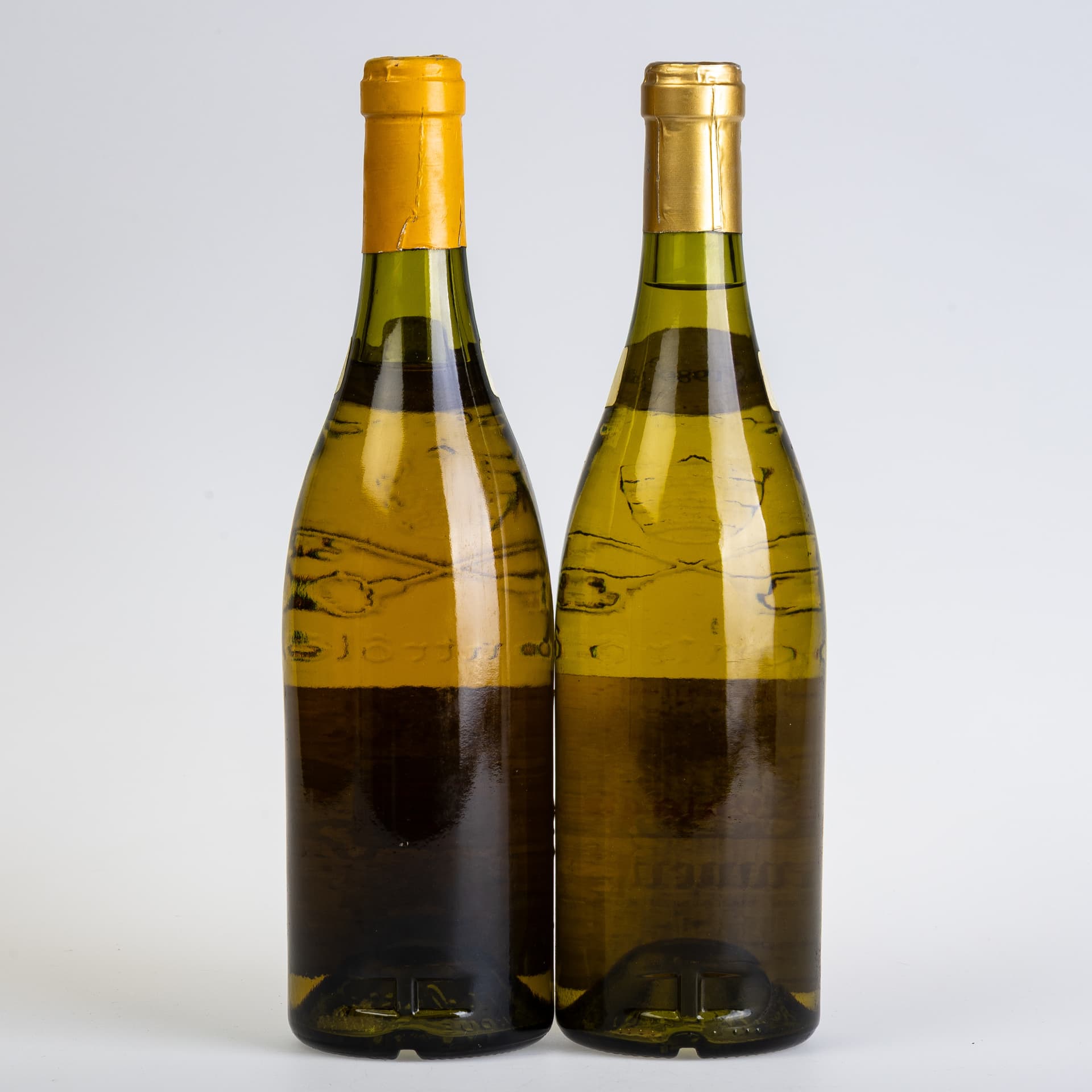 PAIR OF CHÂTEAUNEUF-DU-PAPE VINTAGE WHITE WINES. - image 4