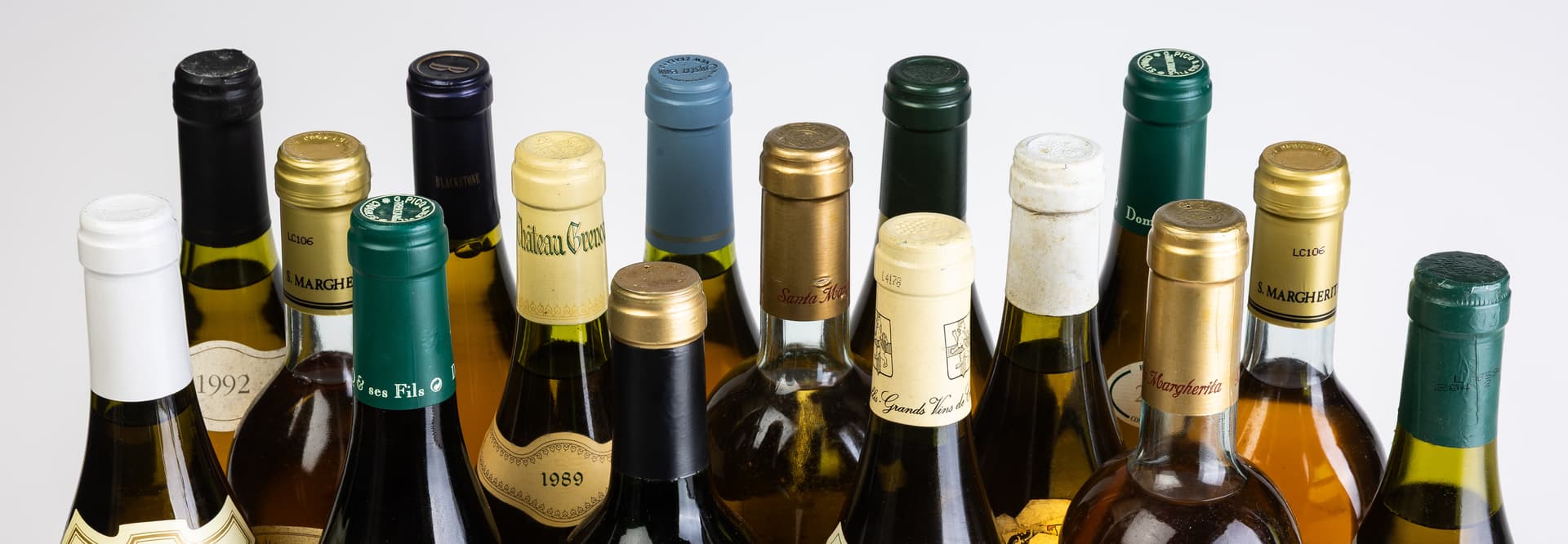 SIXTEEN BOTTLES OF VINTAGE WHITE WINE. - image 2