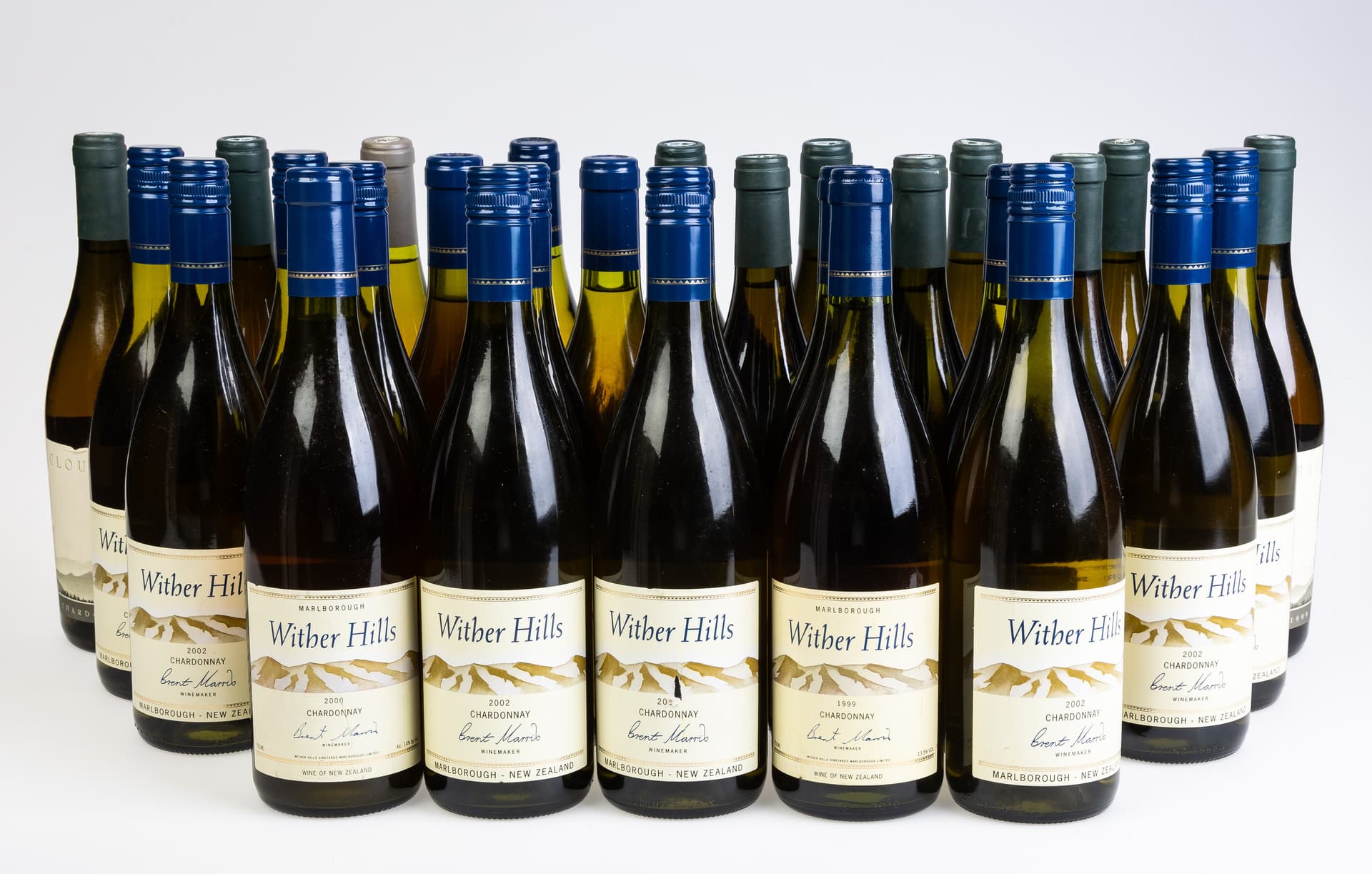 CHARDONNAY AND SAUVIGNON BLANC WINE COLLECTION. - image 2