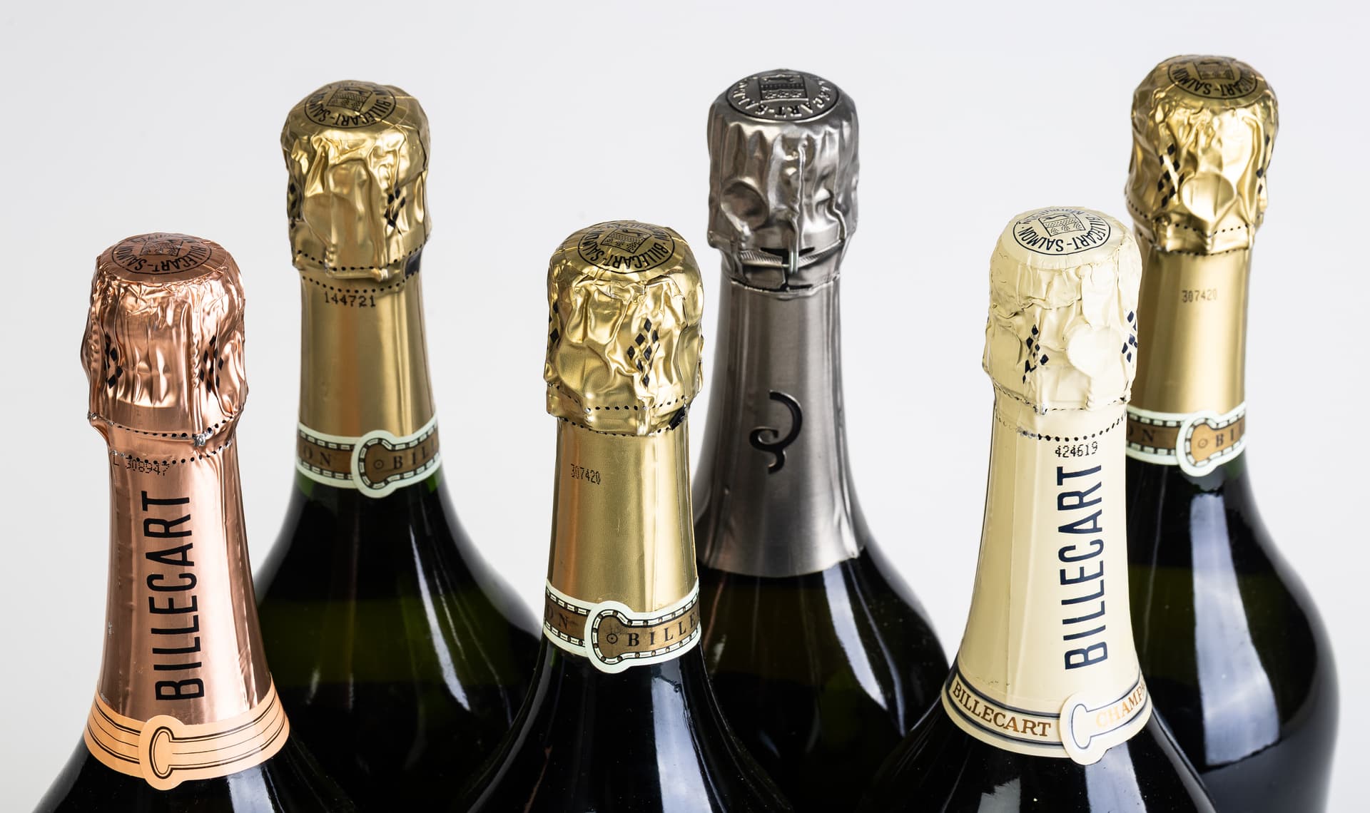 ASSORTMENT OF BILLECART-SALMON CHAMPAGNE. - image 3