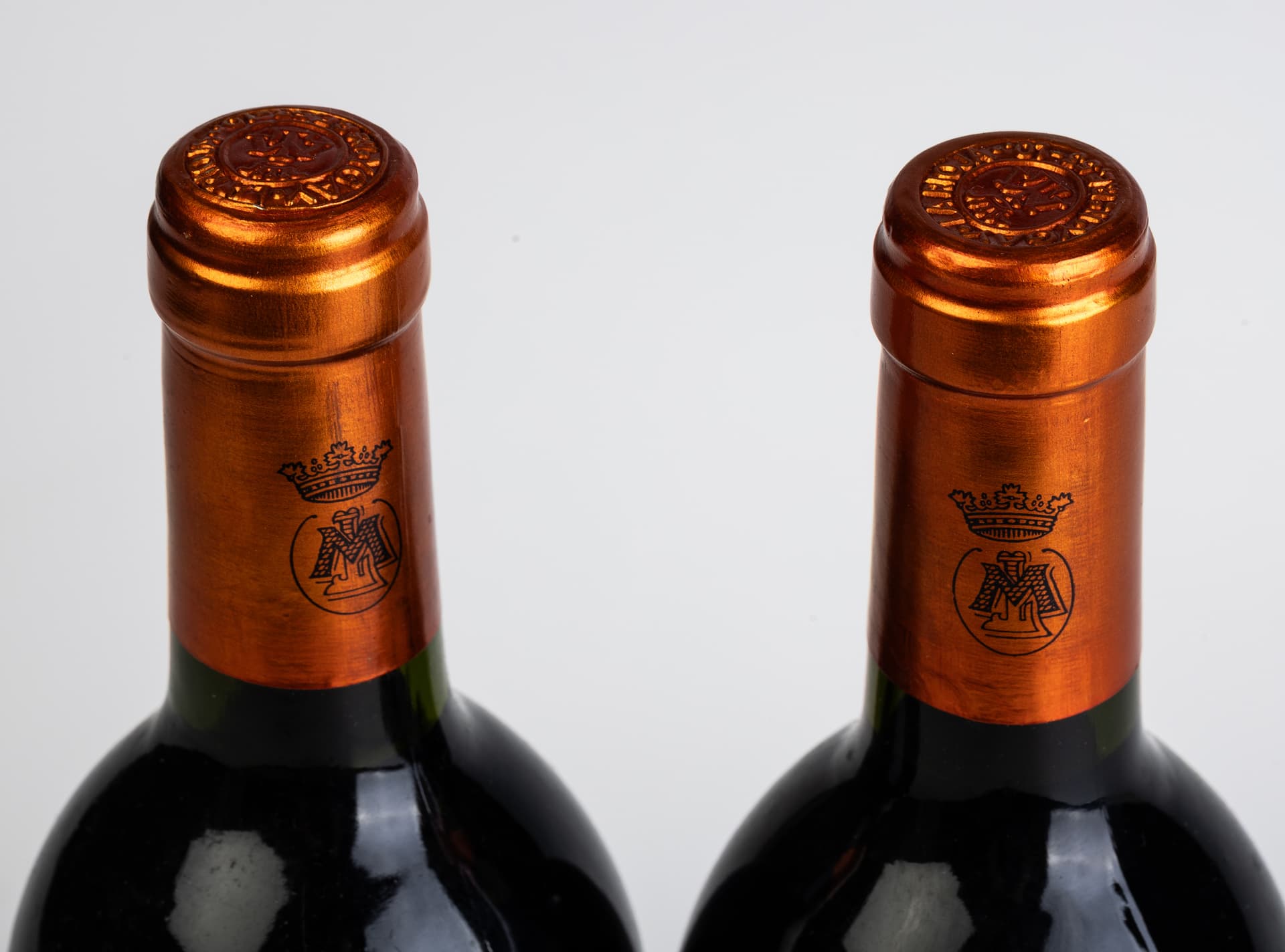 PAIR OF 1993 MARQUÉS DE MURRIETA YGAY RESERVAS. - image 3