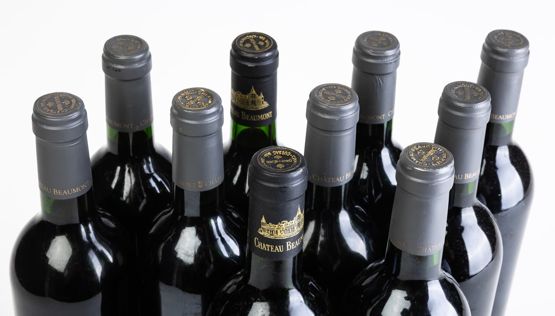 TEN BOTTLES OF CHATEAU BEAUMONT, HAUT-MÉDOC CRU BOURGEOIS. - image 3