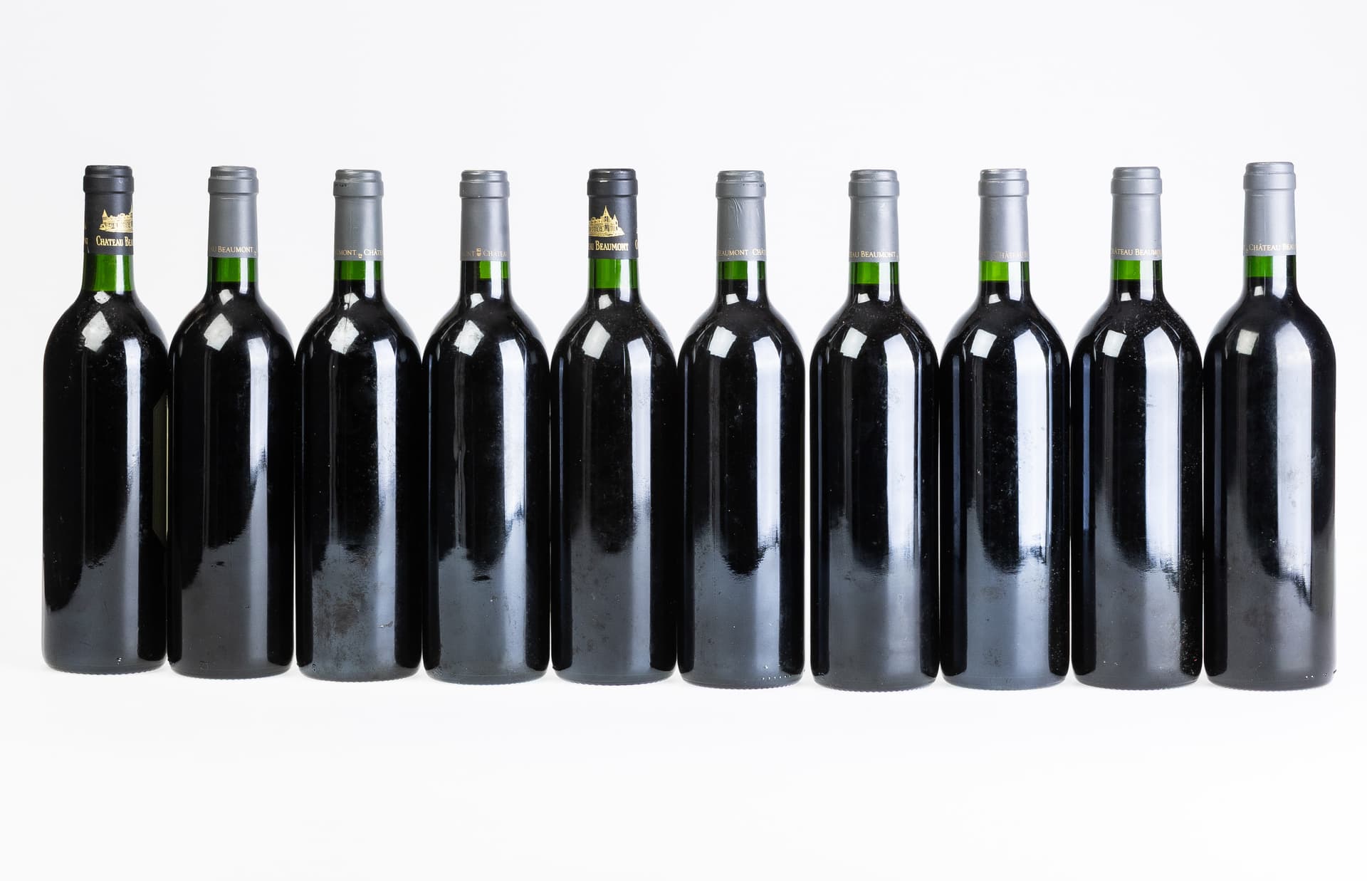 TEN BOTTLES OF CHATEAU BEAUMONT, HAUT-MÉDOC CRU BOURGEOIS. - image 2