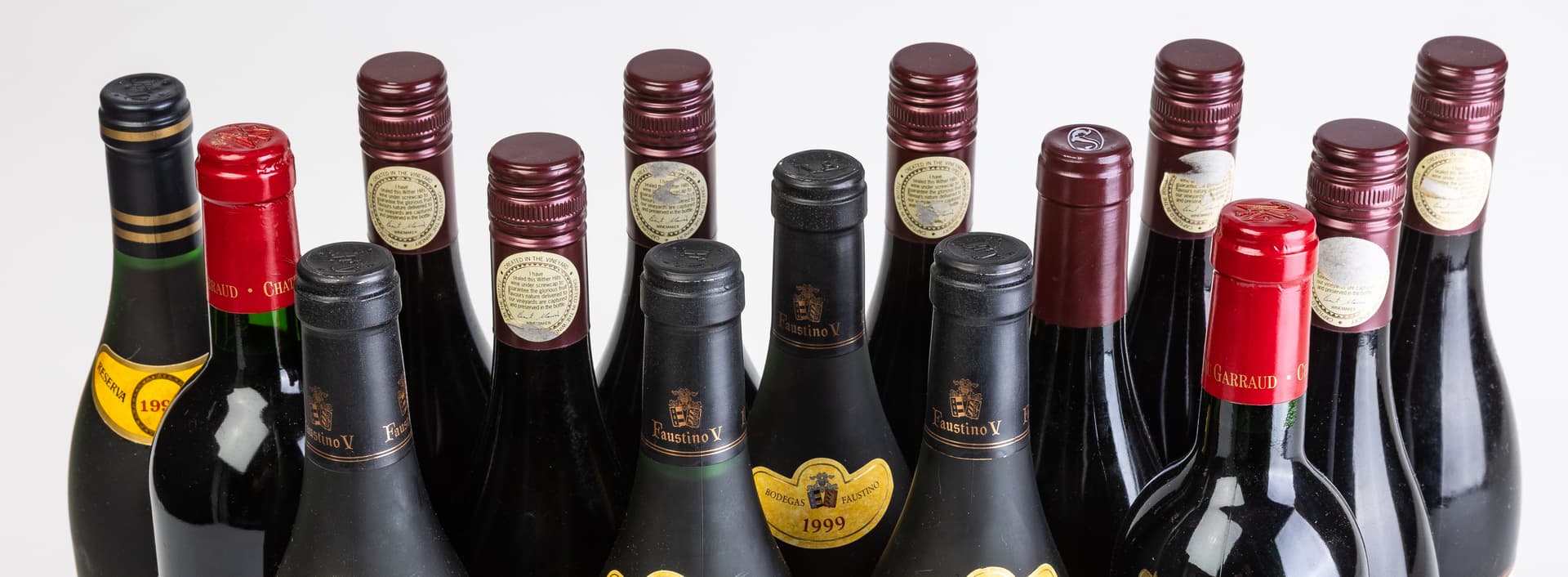 FIFTEEN BOTTLES OF RED WINE. - image 2