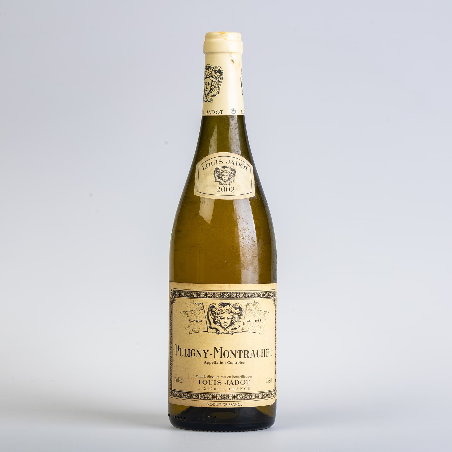 2002 LOUIS JADOT PULIGNY-MONTRACHET WHITE BURGUNDY.