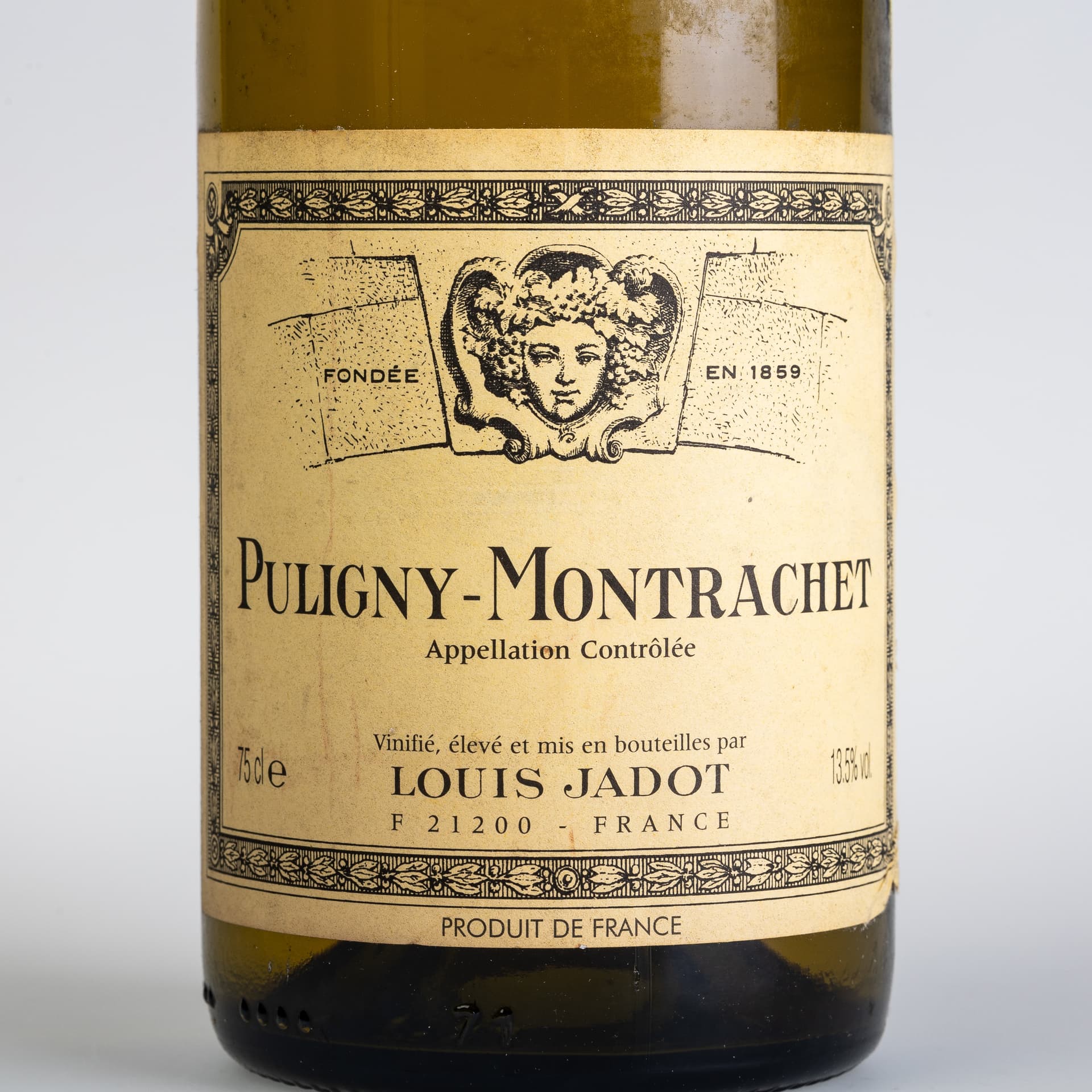 2002 LOUIS JADOT PULIGNY-MONTRACHET WHITE BURGUNDY. - image 2