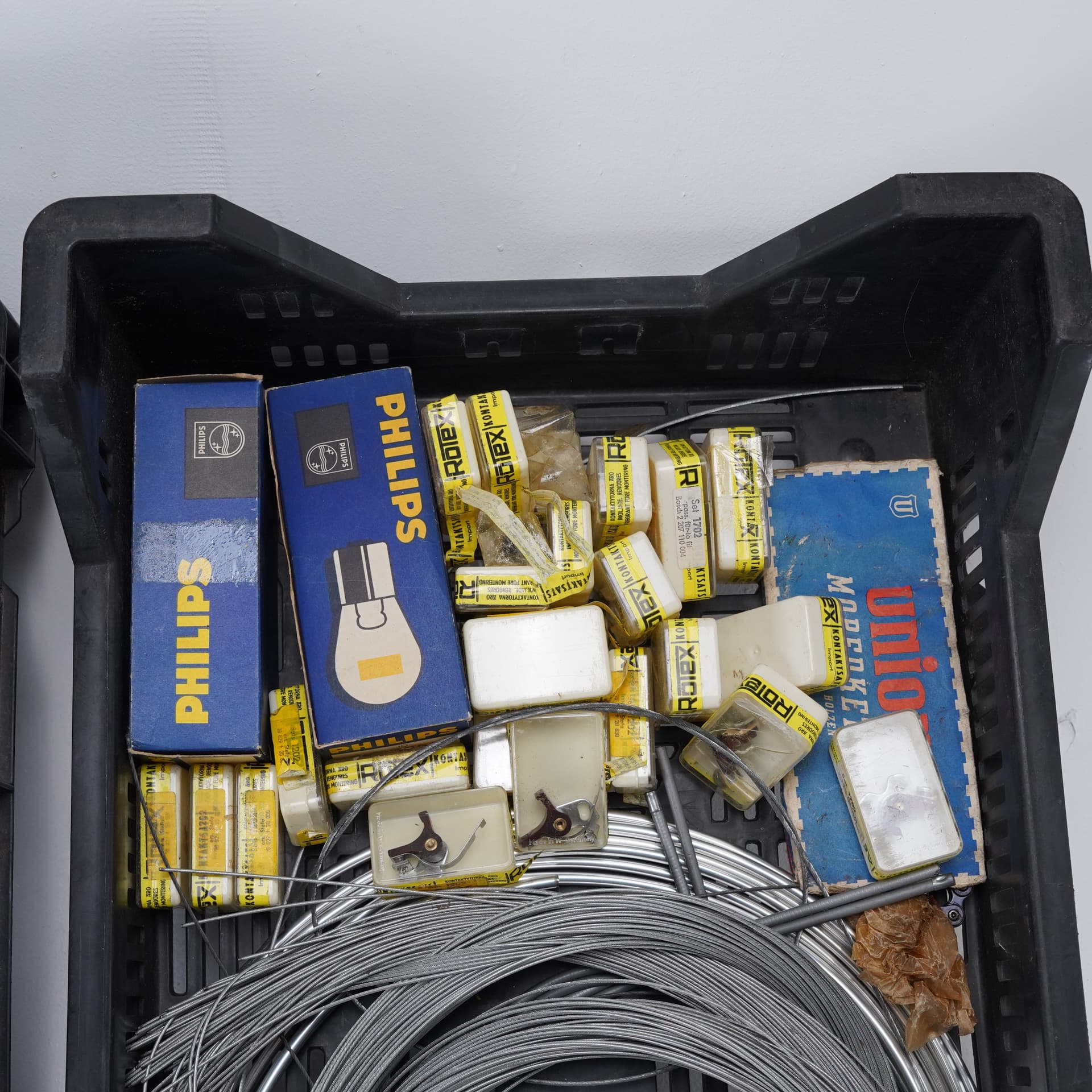 PUCH, MCB ETC., lot of parts, 1950s-1970s. - image 3