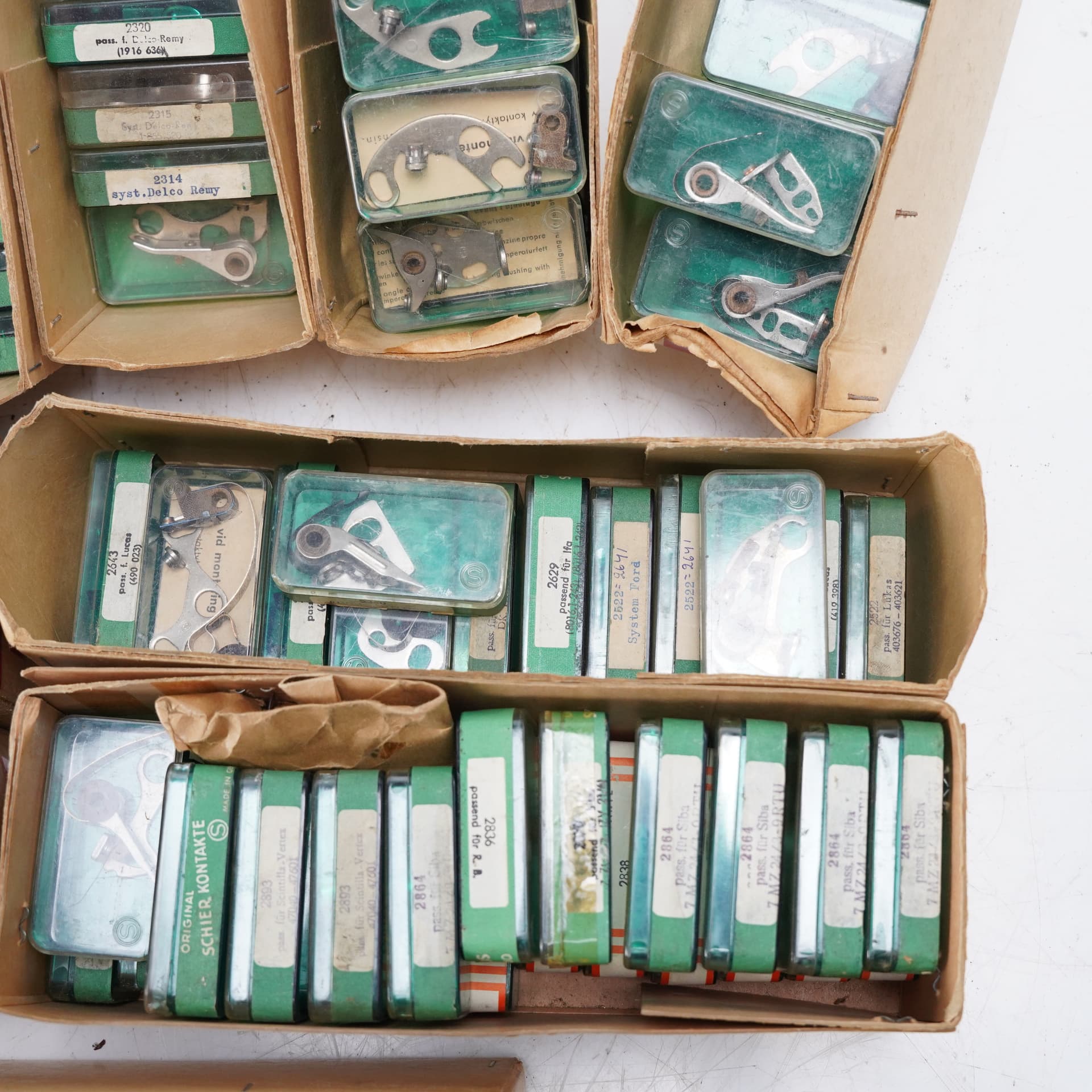 CONTACT BREAKER POINTS, lot, 1950s/60s. - image 5
