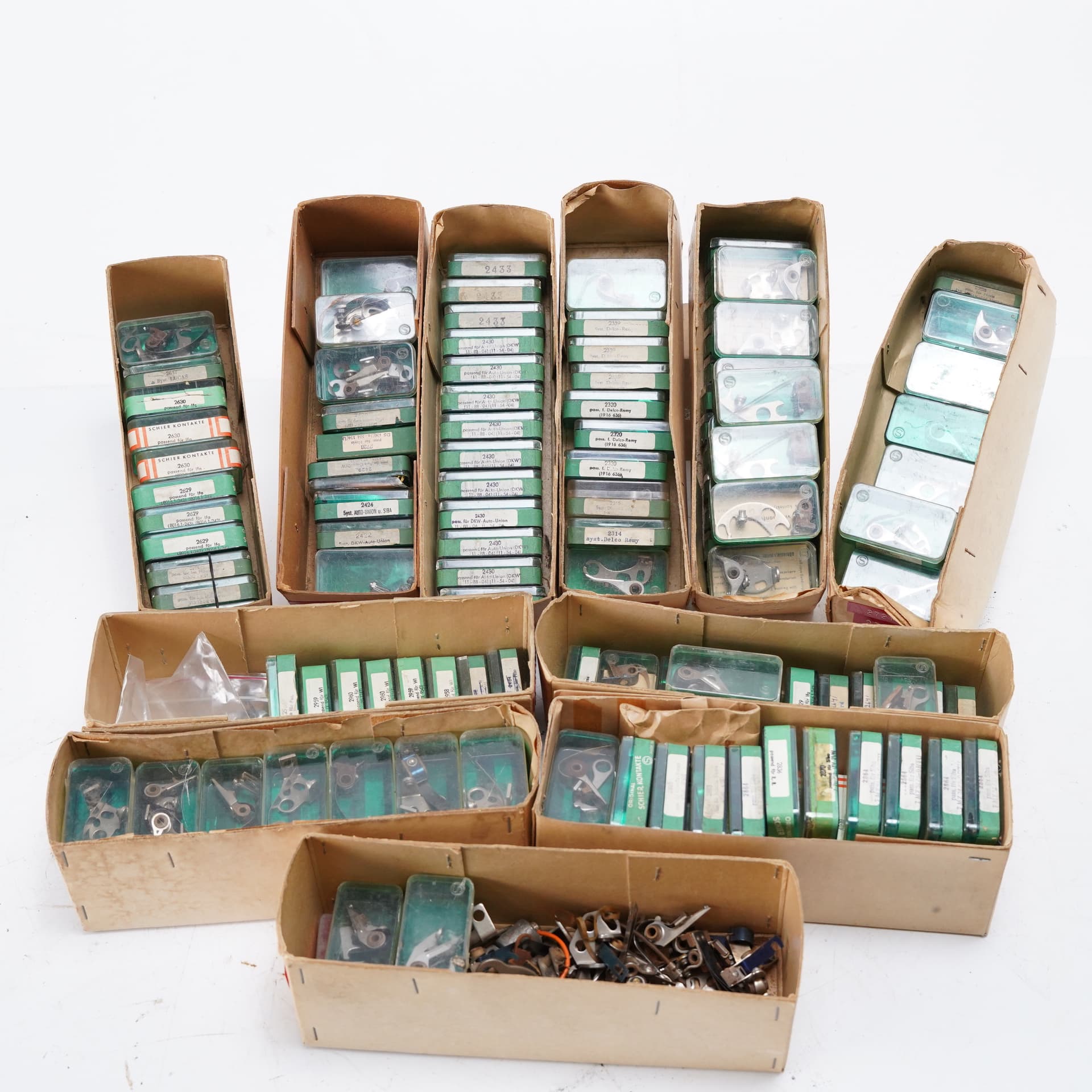 CONTACT BREAKER POINTS, lot, 1950s/60s. - image 2