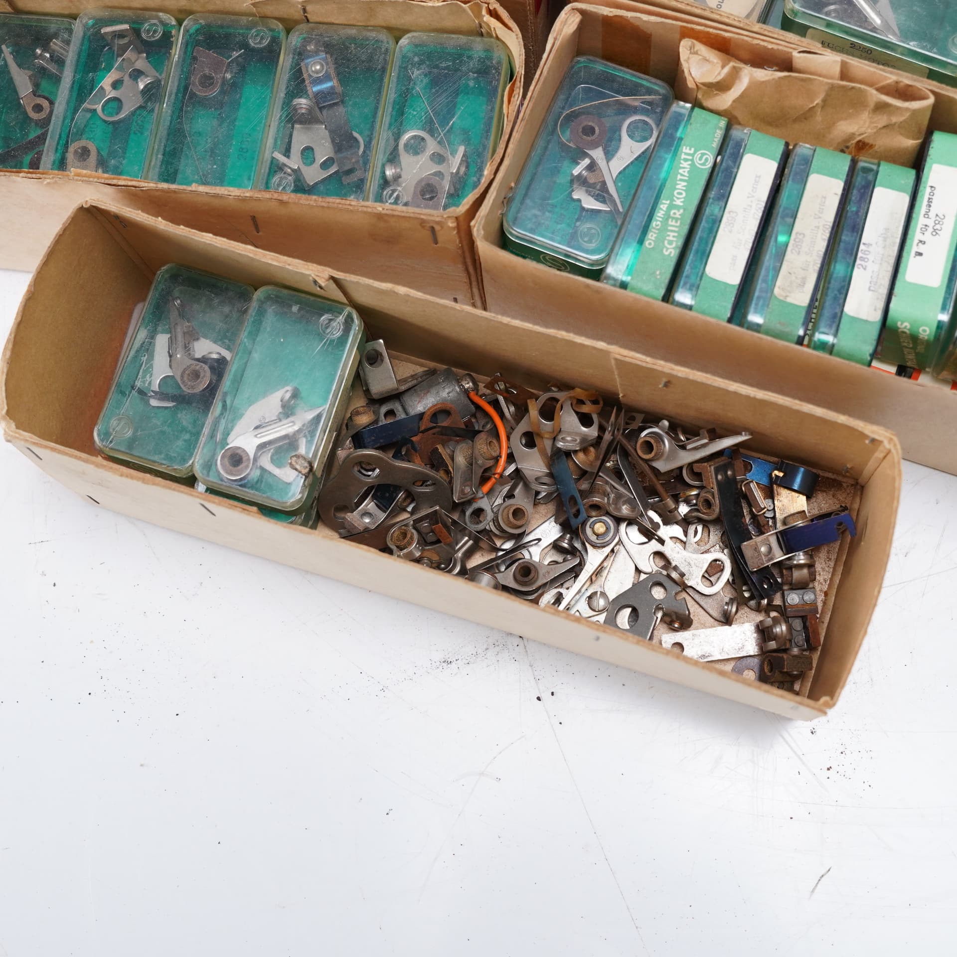 CONTACT BREAKER POINTS, lot, 1950s/60s. - image 3