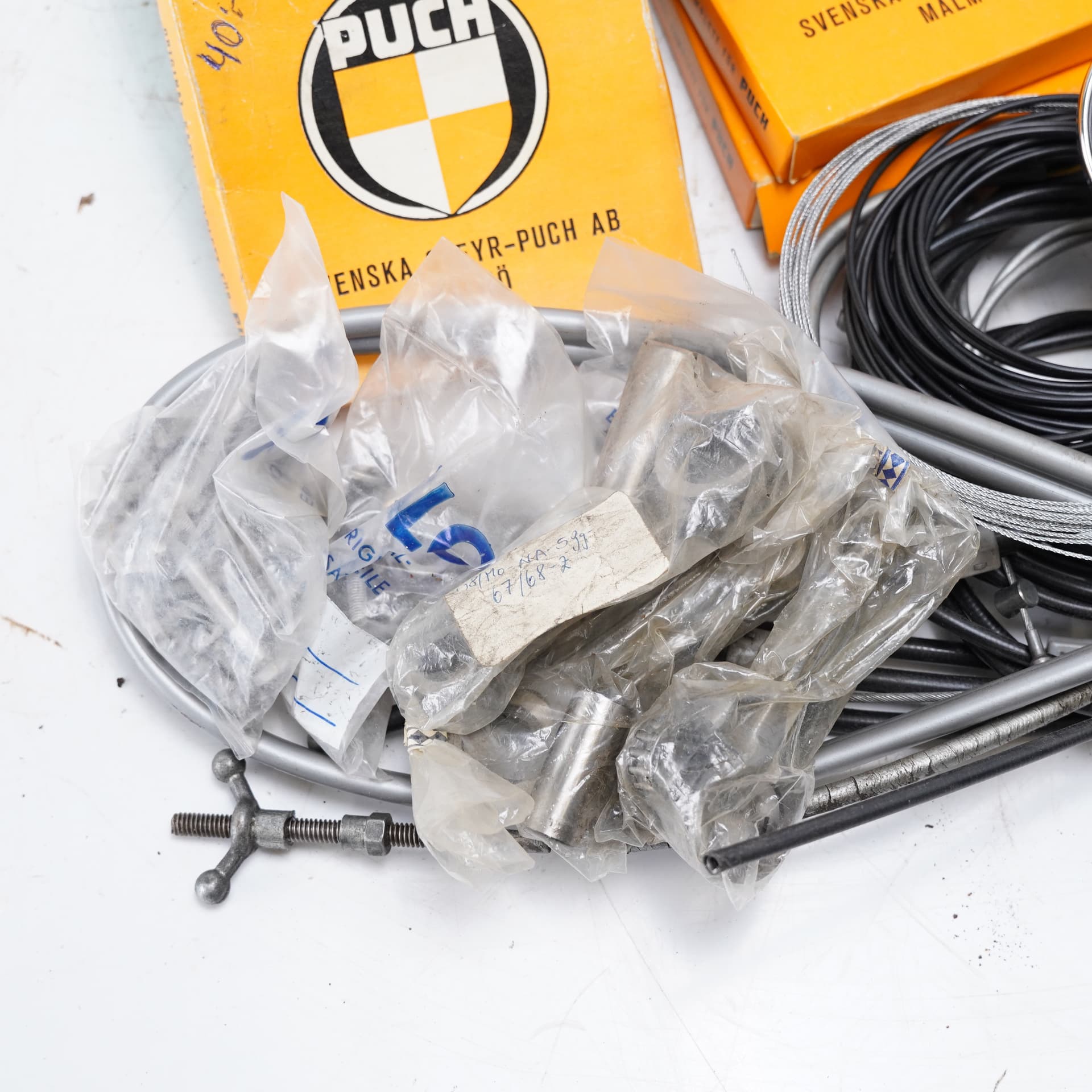 PUCH ET AL., including cables and rearview mirrors, 1960s-70s. - image 2