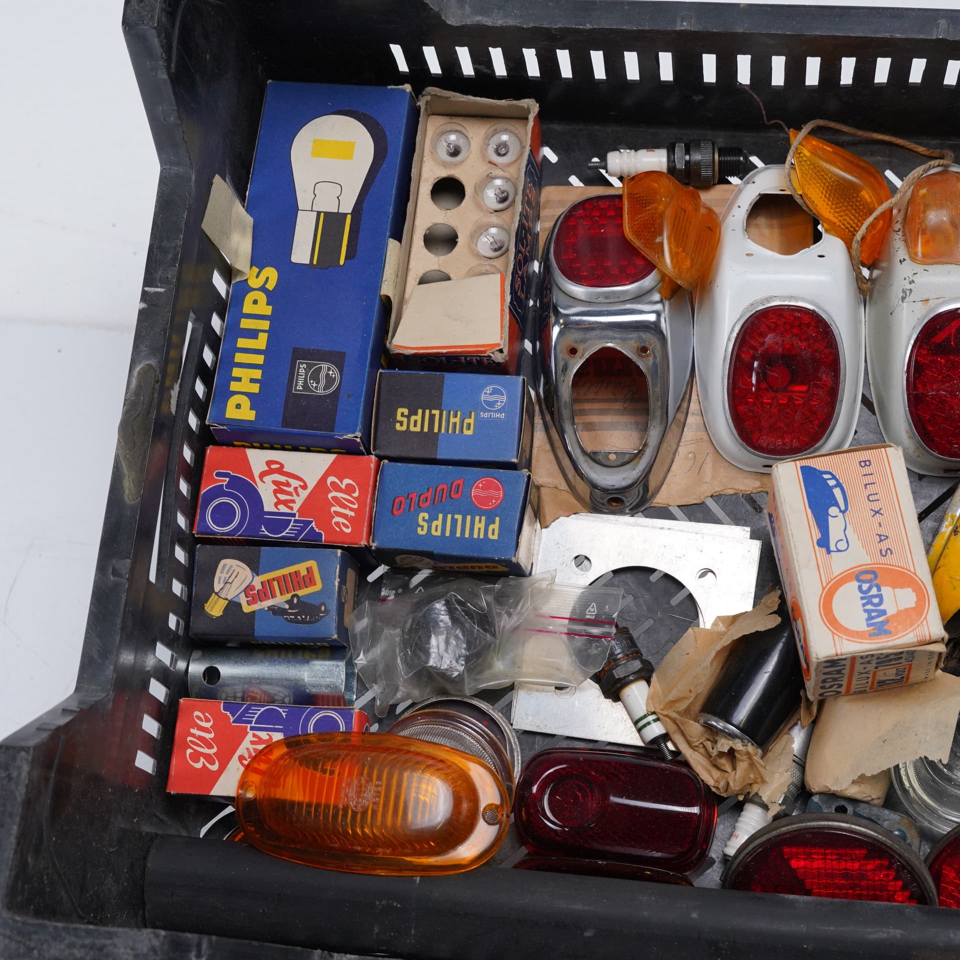 MCB, CHAMPION, BDO ET AL., lot of parts, 1950s/60s. - image 3