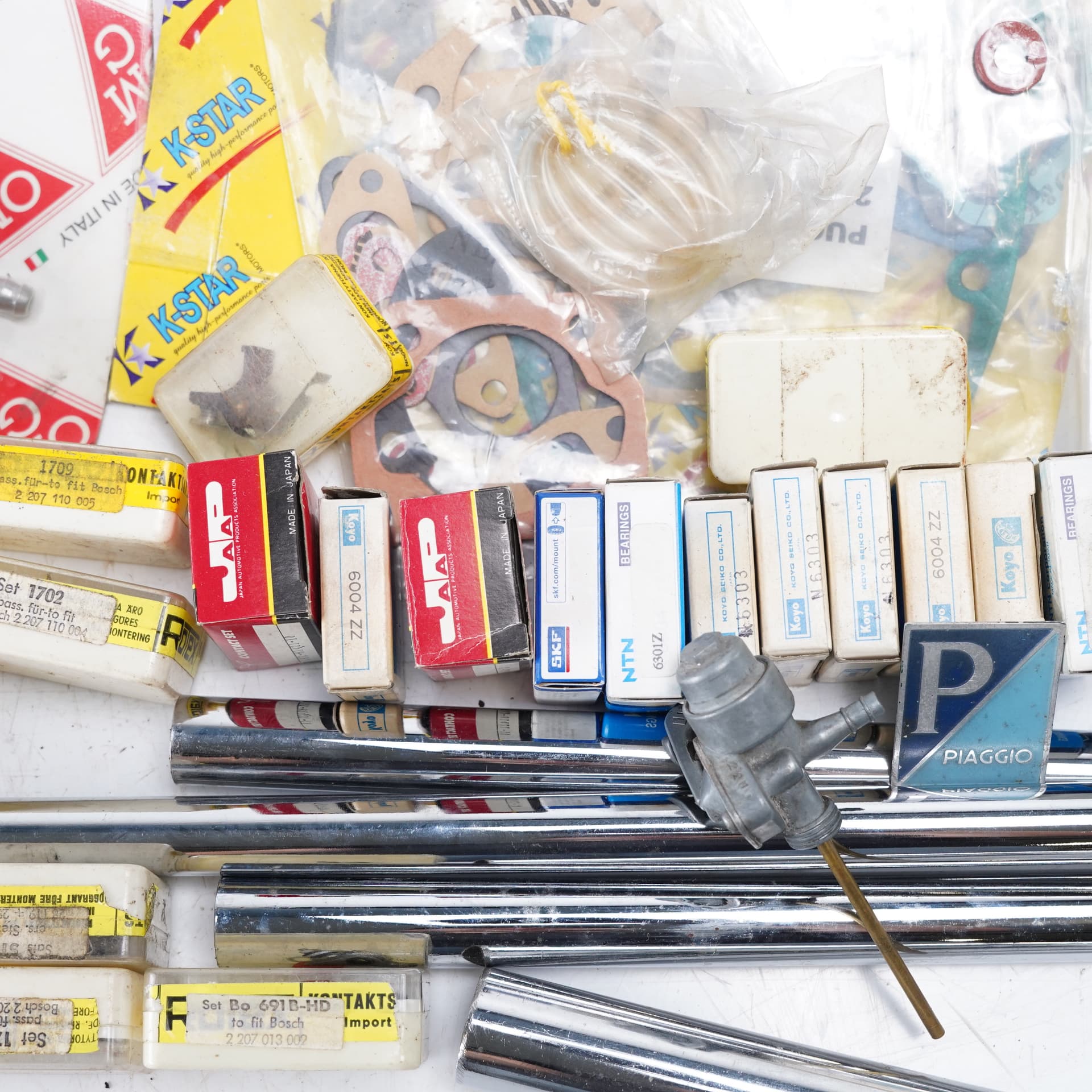 BING, PUCH, SACHS ETC., lot of parts, 1950s/60s. - image 5