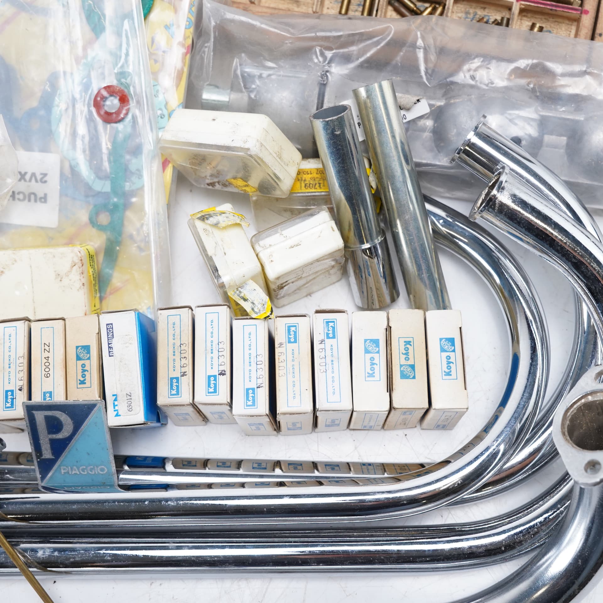 BING, PUCH, SACHS ETC., lot of parts, 1950s/60s. - image 4