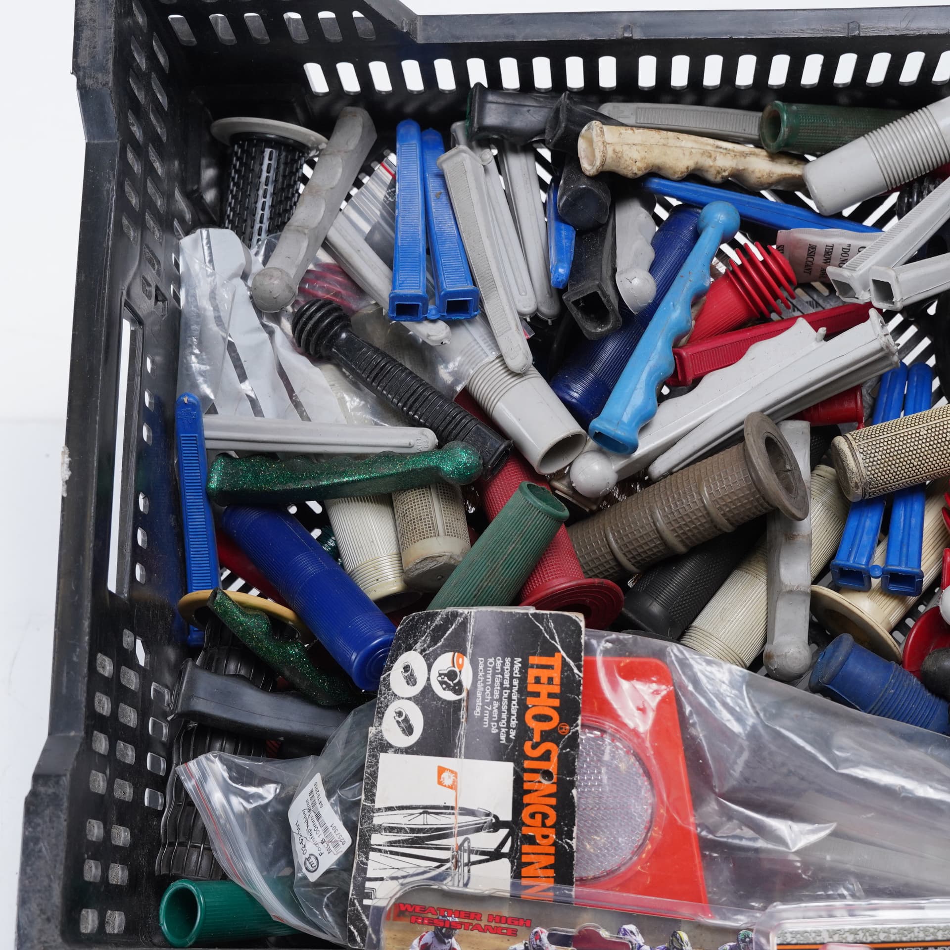 HANDLES, RUBBERS ETC., lot, second half of the 20th century. - image 3