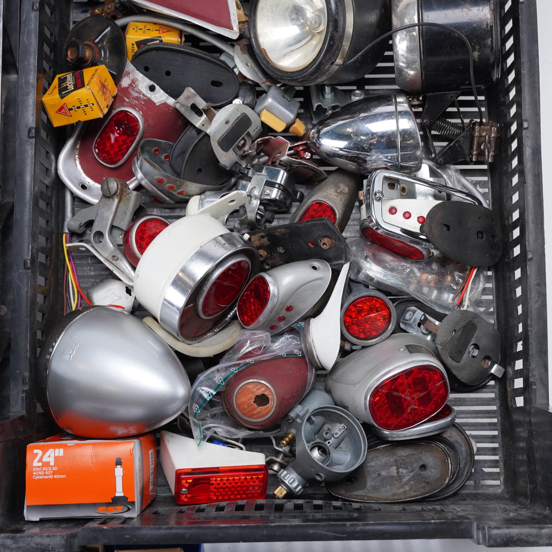 PUCH, ILO, MCB, HELLA, lot of parts, second half of the 20th century. - image 3