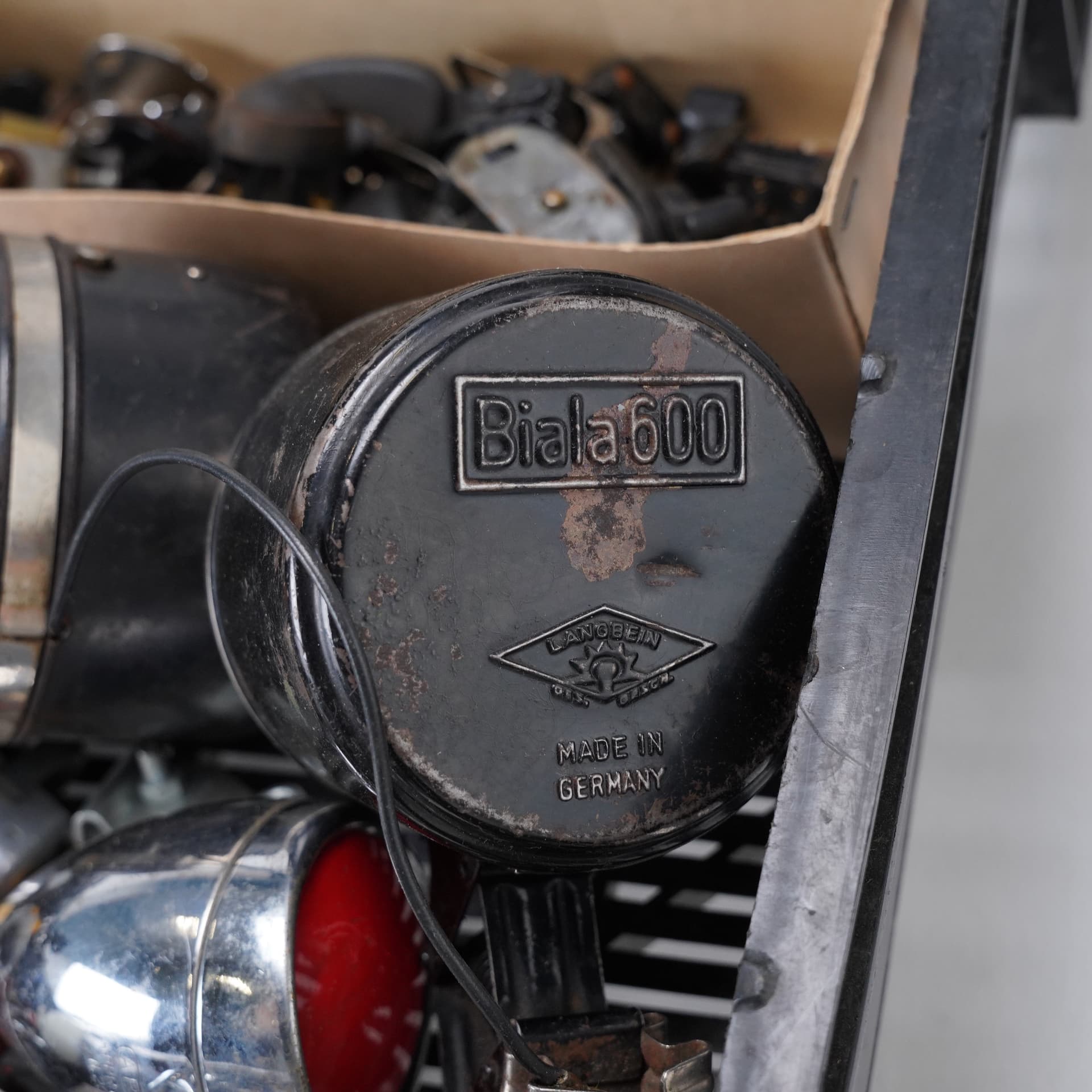 PUCH, ILO, MCB, HELLA, lot of parts, second half of the 20th century. - image 5