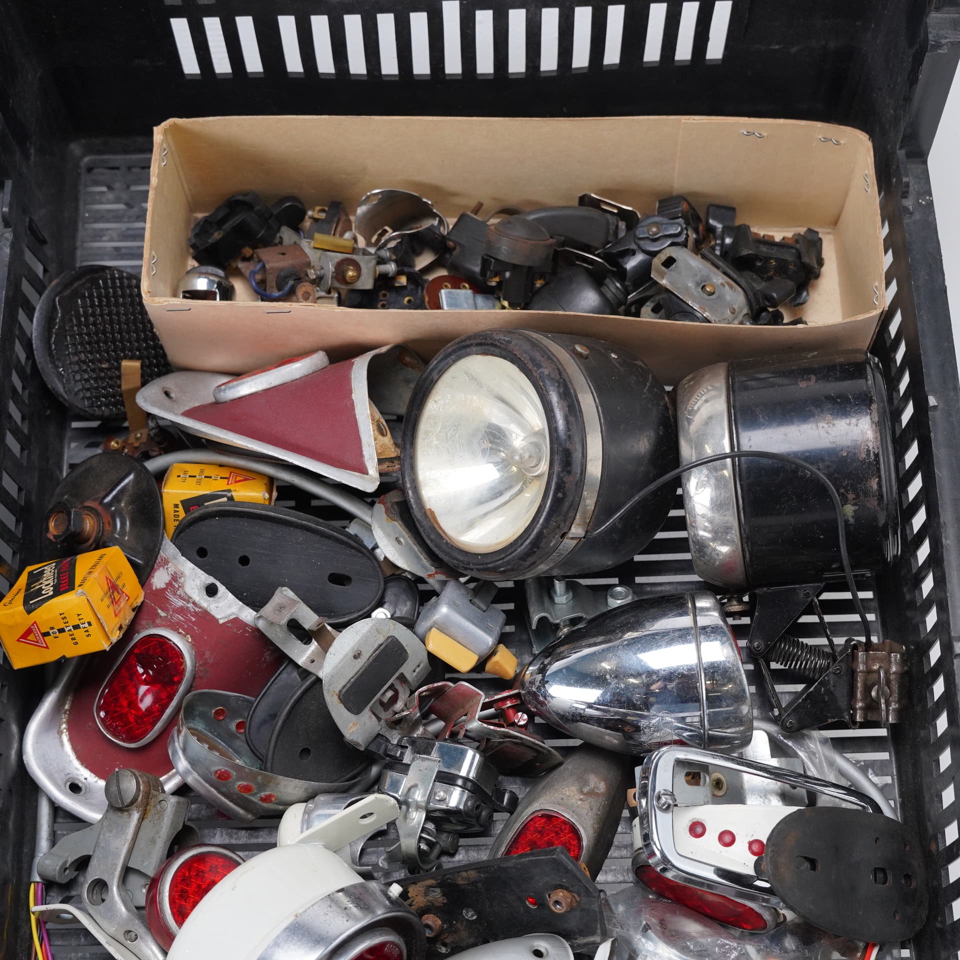 PUCH, ILO, MCB, HELLA, lot of parts, second half of the 20th century. - image 4