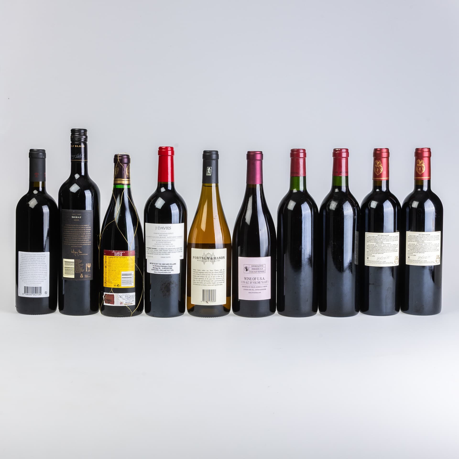 TEN BOTTLES OF WINE. - image 2