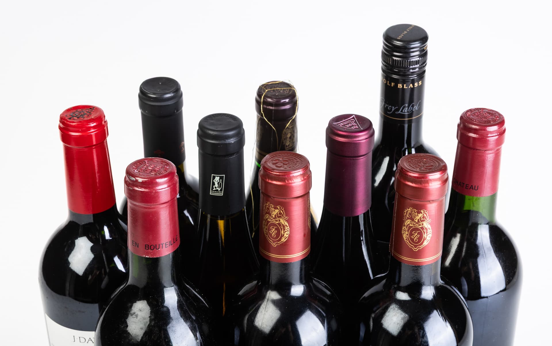 TEN BOTTLES OF WINE. - image 3