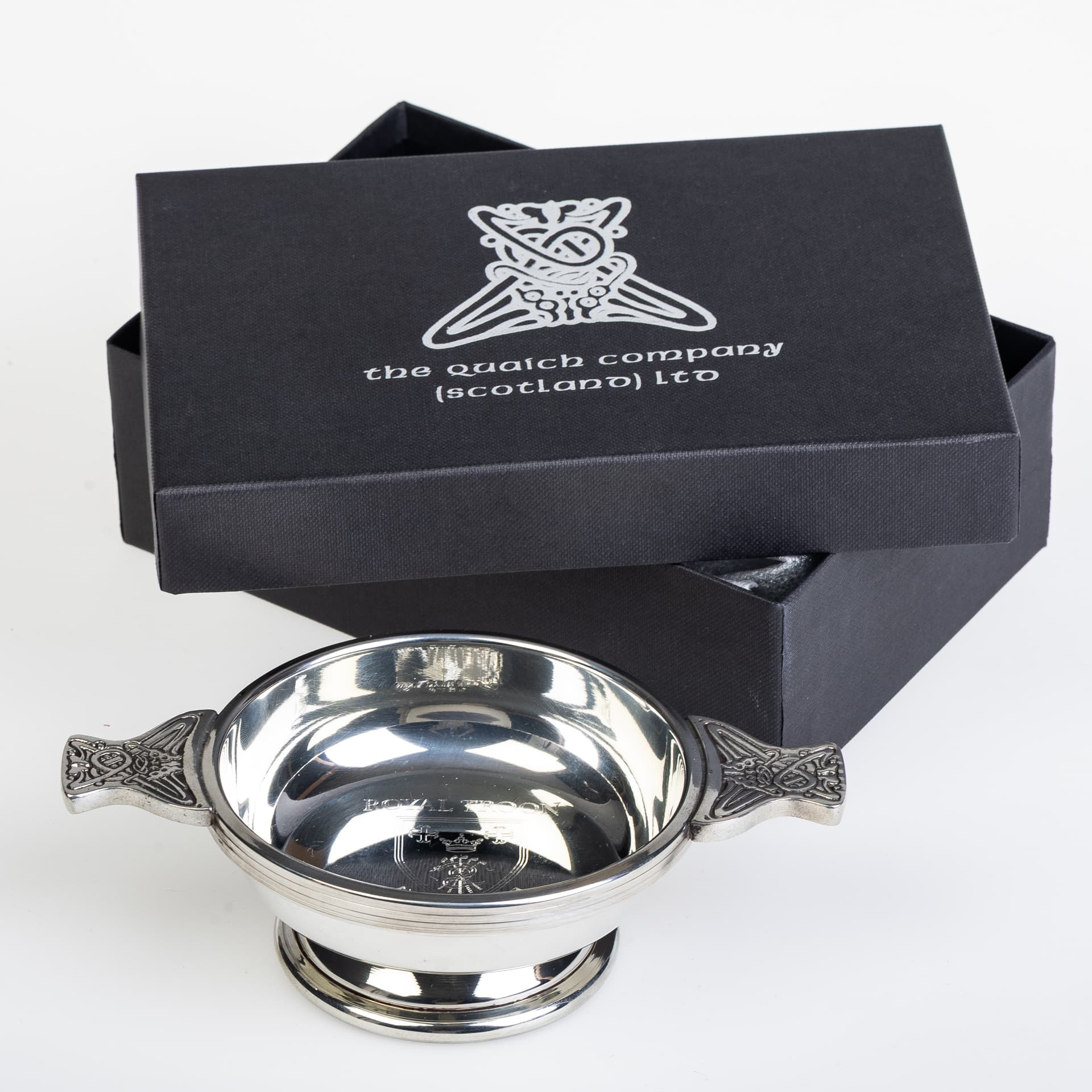THE QUAICH COMPANY - SCOTLAND'S CUP OF FRIENDSHIP.