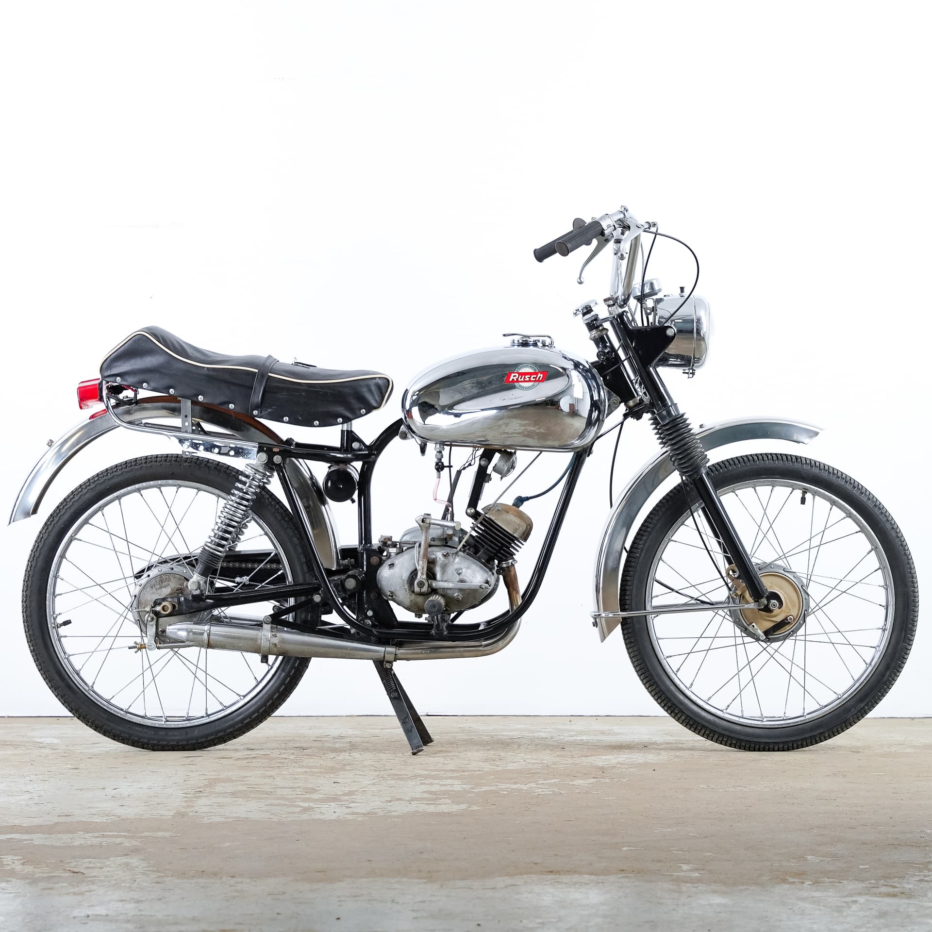 RUSCH, model Sport, Bröderna Östholm, Stockholm, circa 1960.