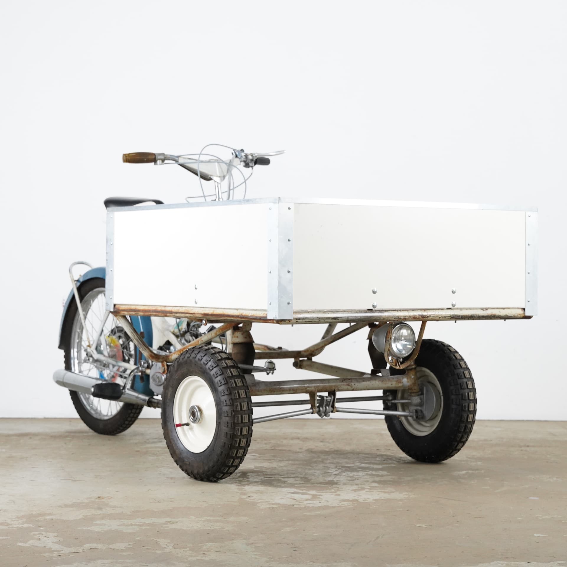 CRESCENT 1210, cargo moped, 1961, Sweden. - image 5