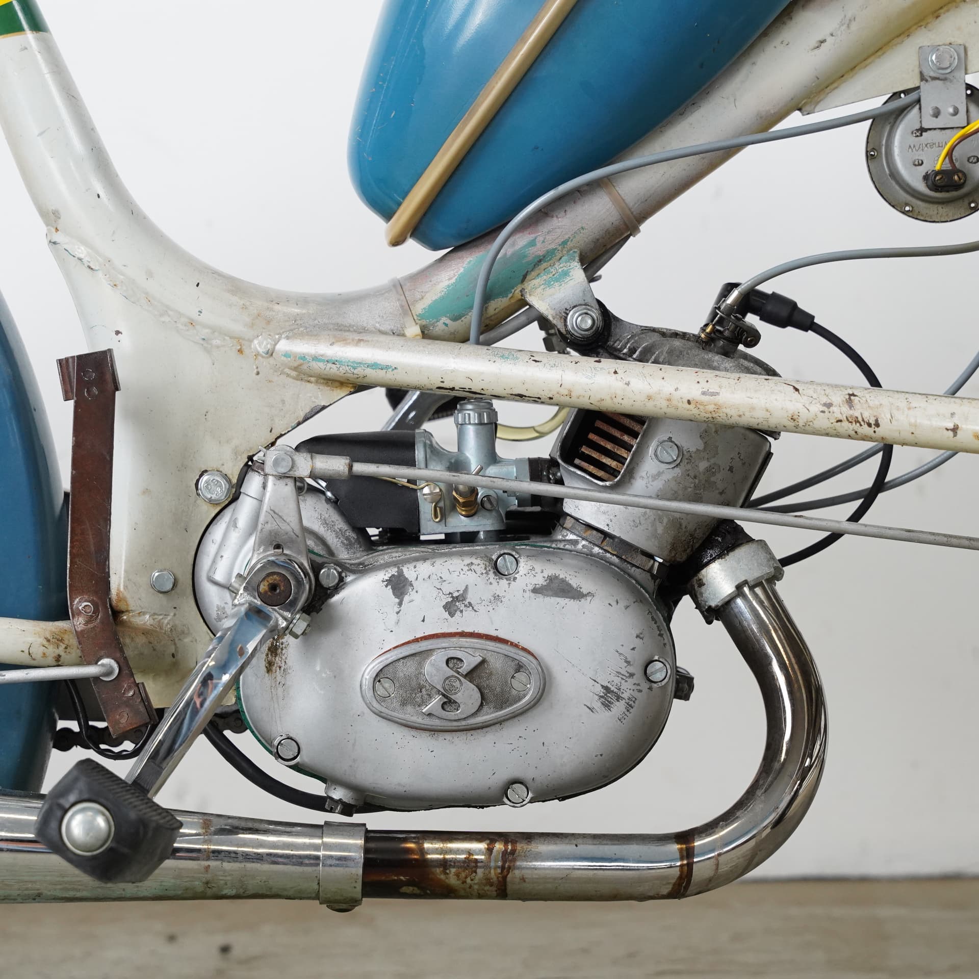 CRESCENT 1210, cargo moped, 1961, Sweden. - image 3