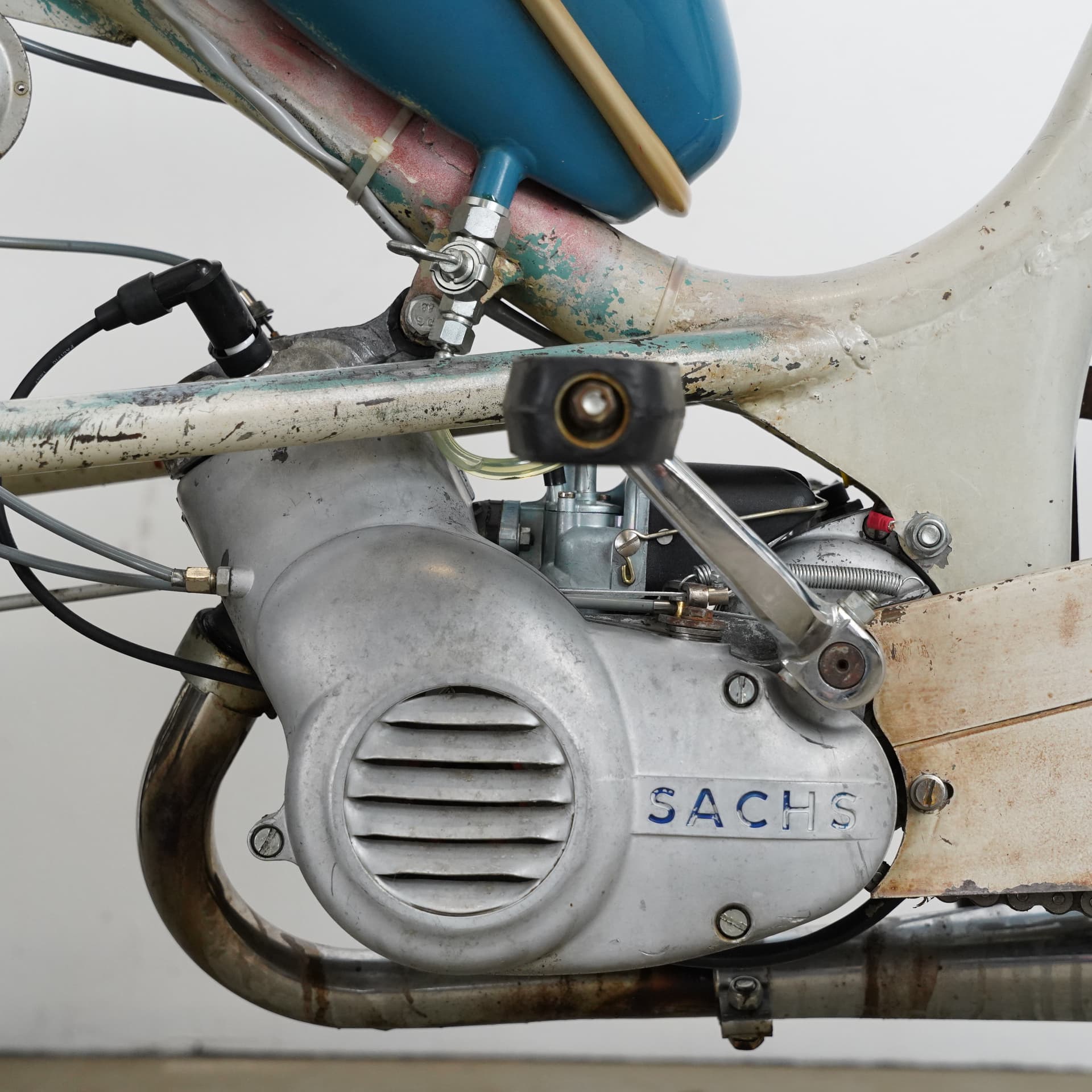 CRESCENT 1210, cargo moped, 1961, Sweden. - image 4