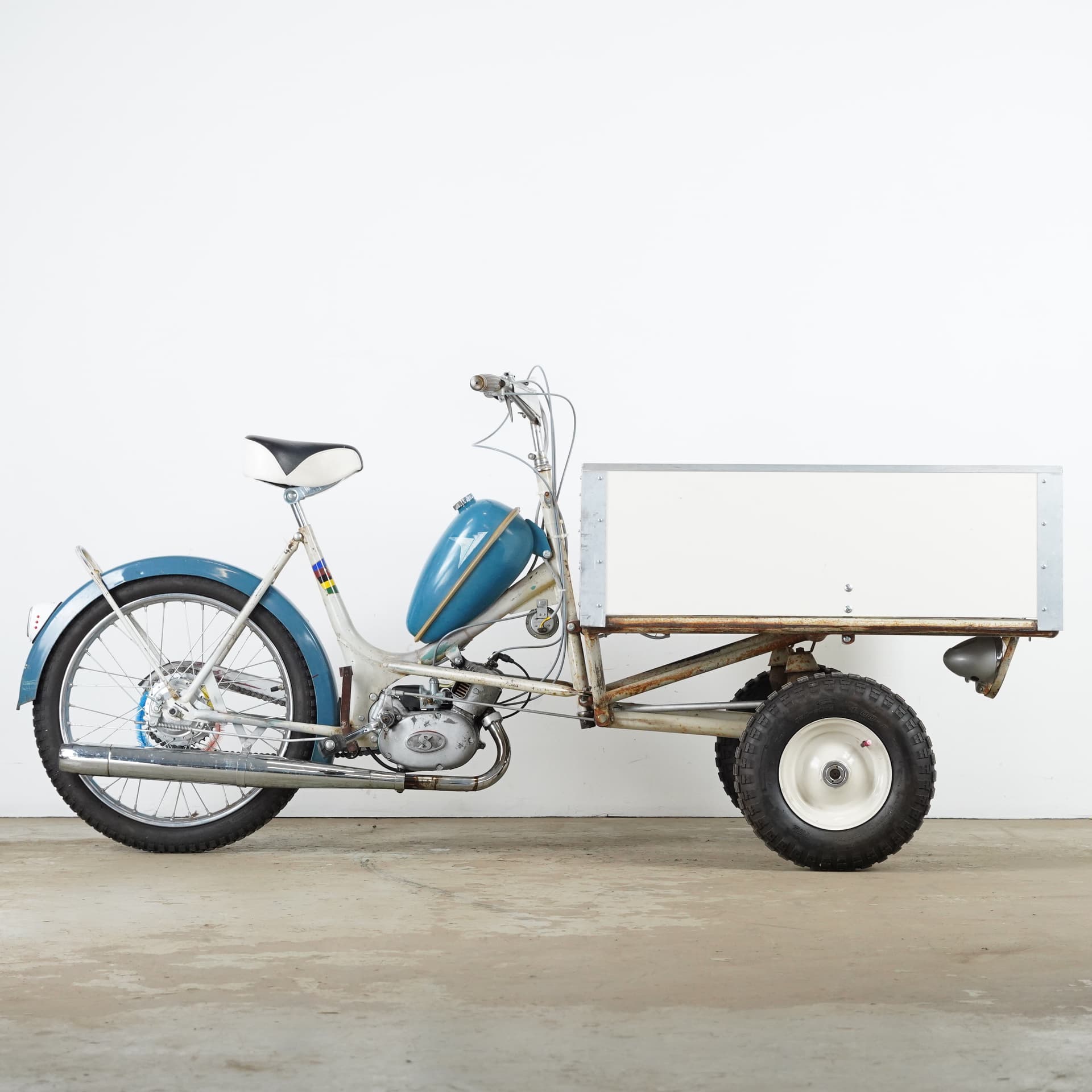 CRESCENT 1210, cargo moped, 1961, Sweden.