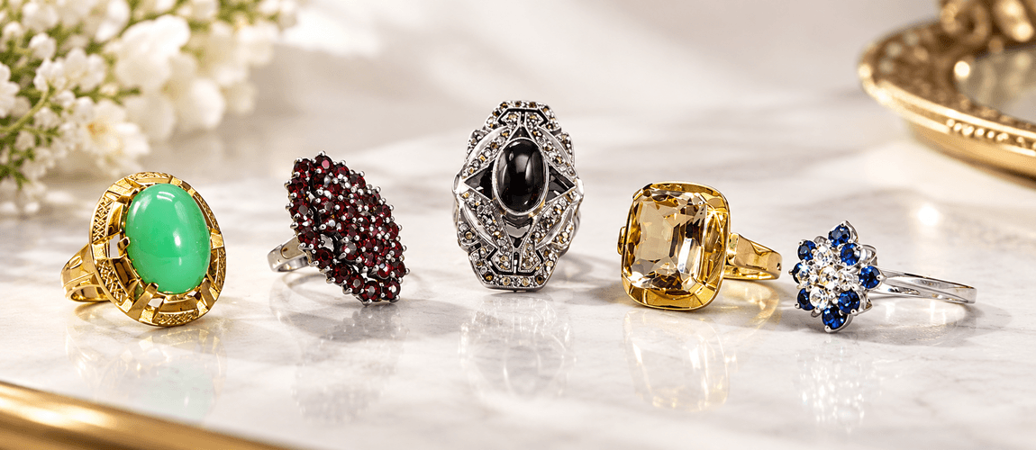 Timeless Treasures – Silver & Gold with a Story to Tell