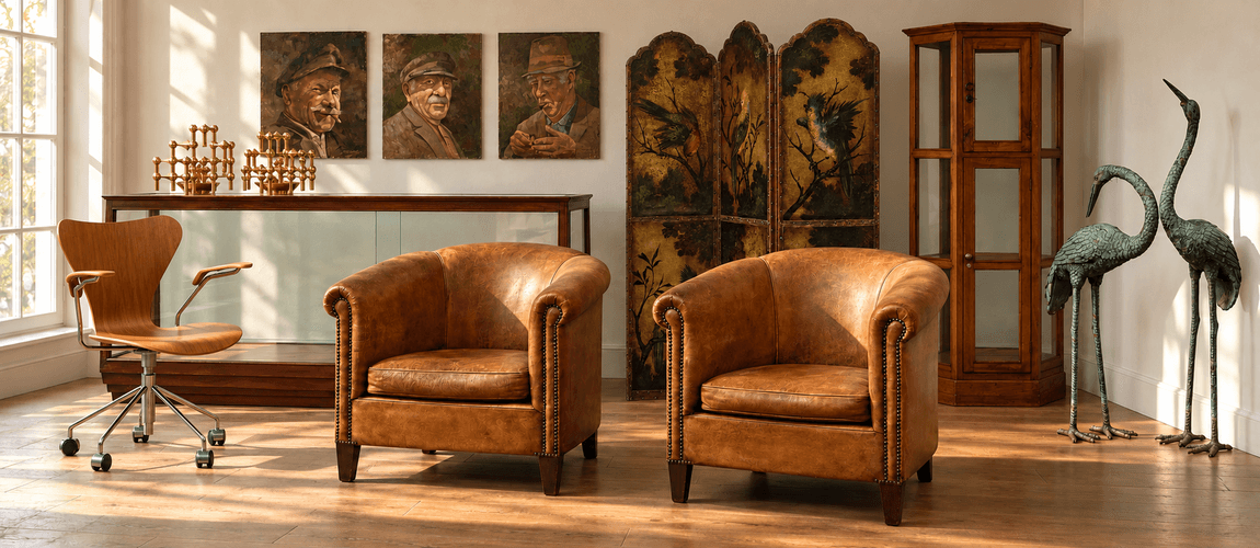 From a collector’s home