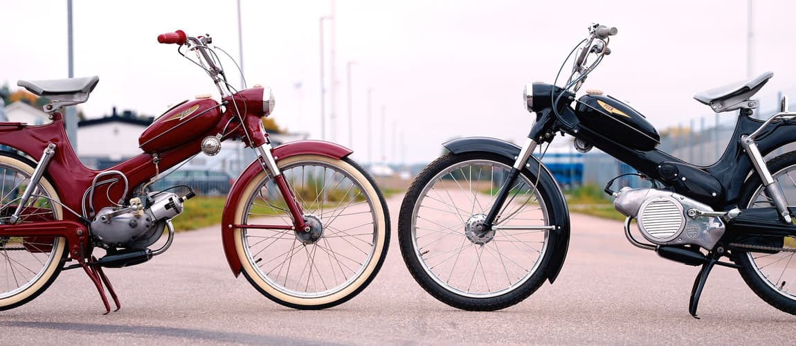 Lightweights & Mopeds