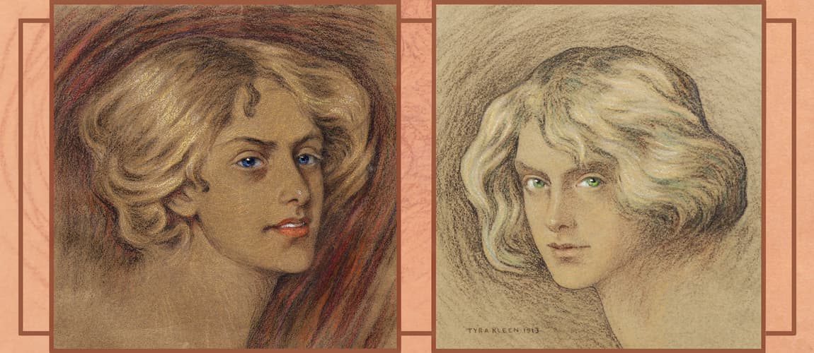 Tyra Kleen - A Collection of Drawings