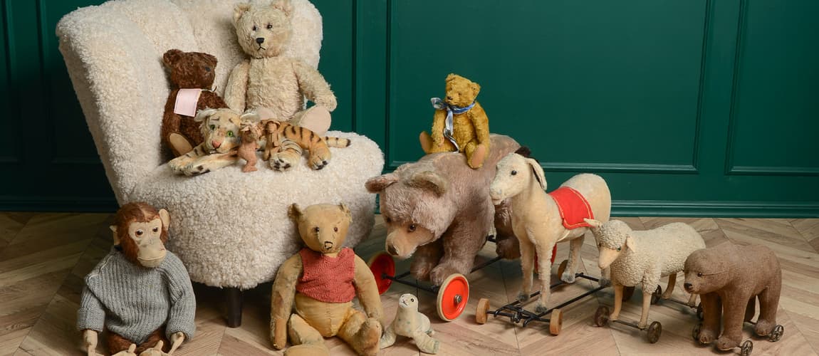 Steiff and friends