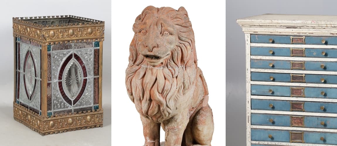 A Collection from a Former Reclamation Yard