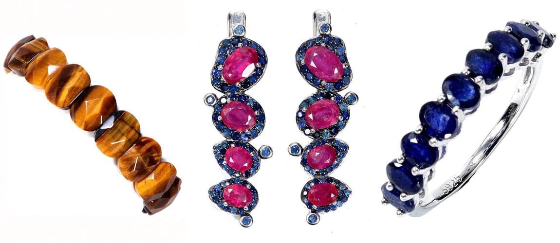October Silver and Natural Gemstone Jewellery