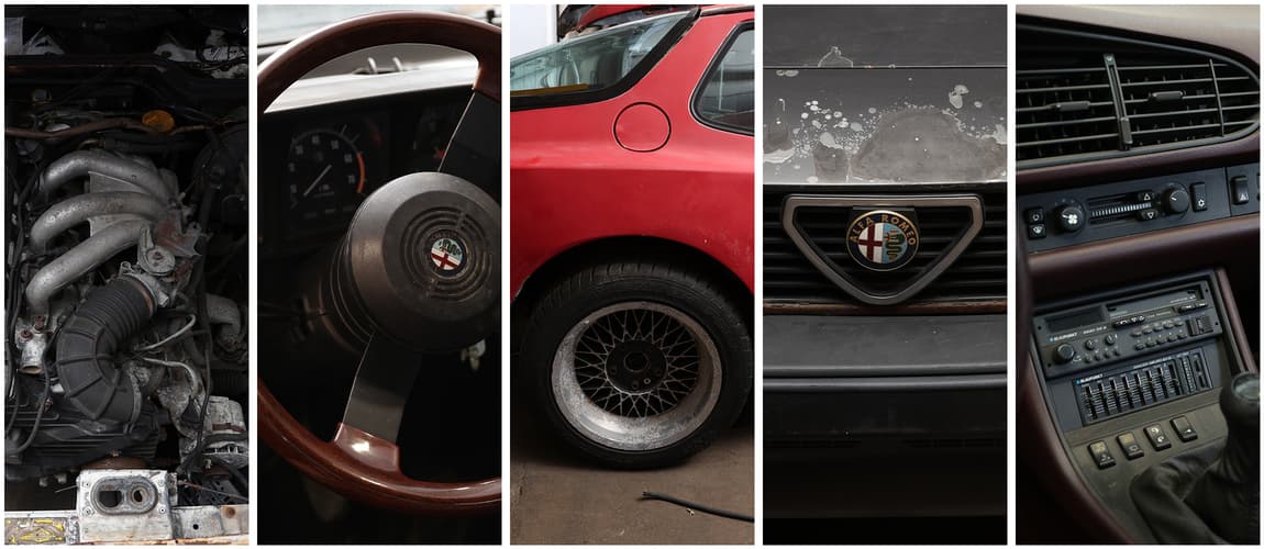 Mattias Algotsson's cars - vehicles, tools and & spare parts: Part 1