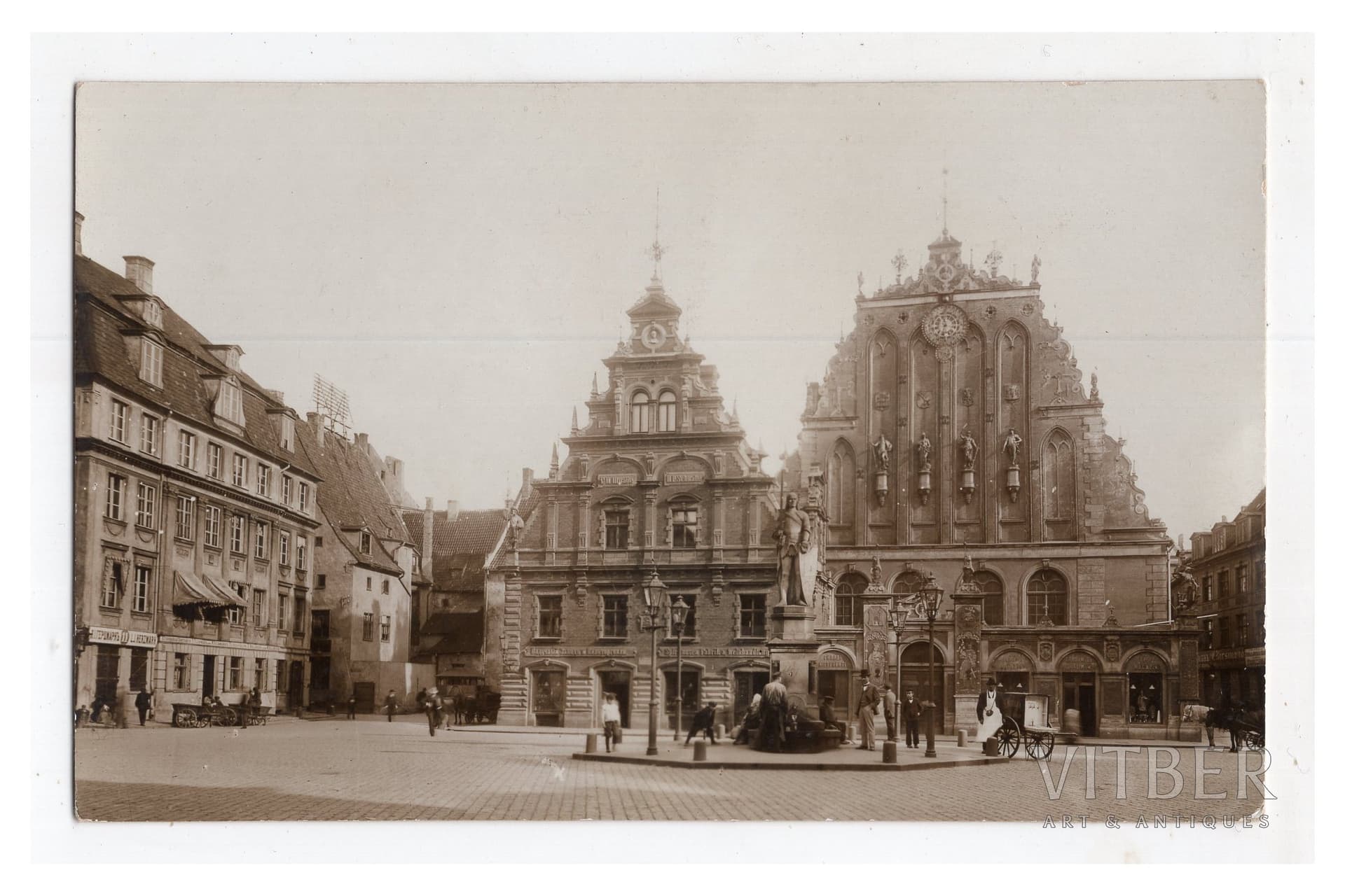 photography, Riga, Latvia, Russia, beginning of 20th cent., 13.6х8.4 cm