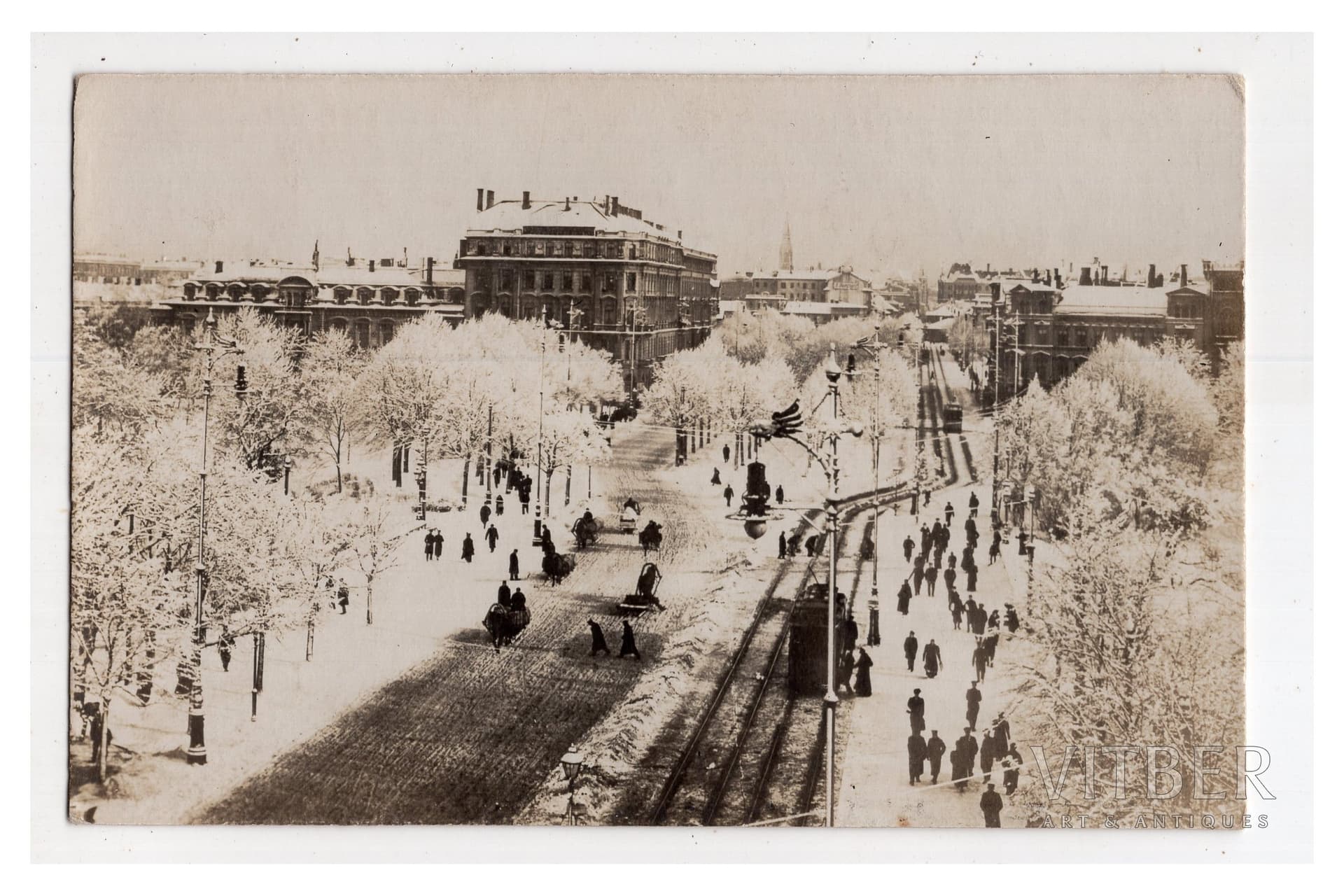 photography, Riga, Latvia, Russia, beginning of 20th cent., 13.5х8.6 cm