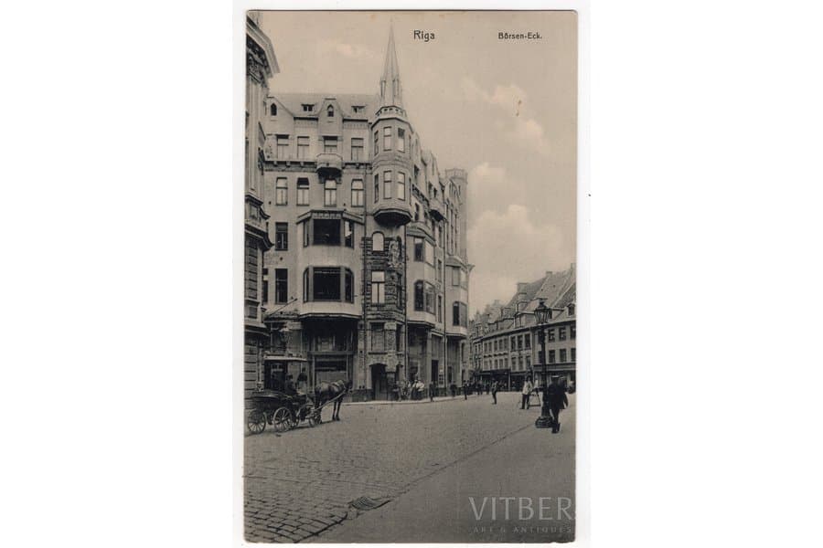 Vintage Postcard: Riga, Latvia (Early 20th Century) - image 3