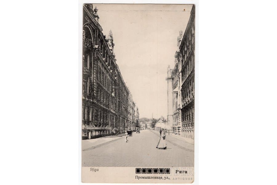 Vintage Postcard: Riga, Latvia (Early 20th Century) - image 3