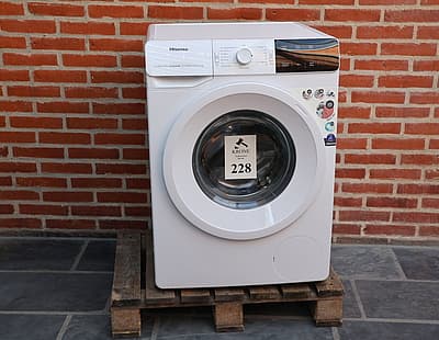 Hisense 9kg wasmachine model...