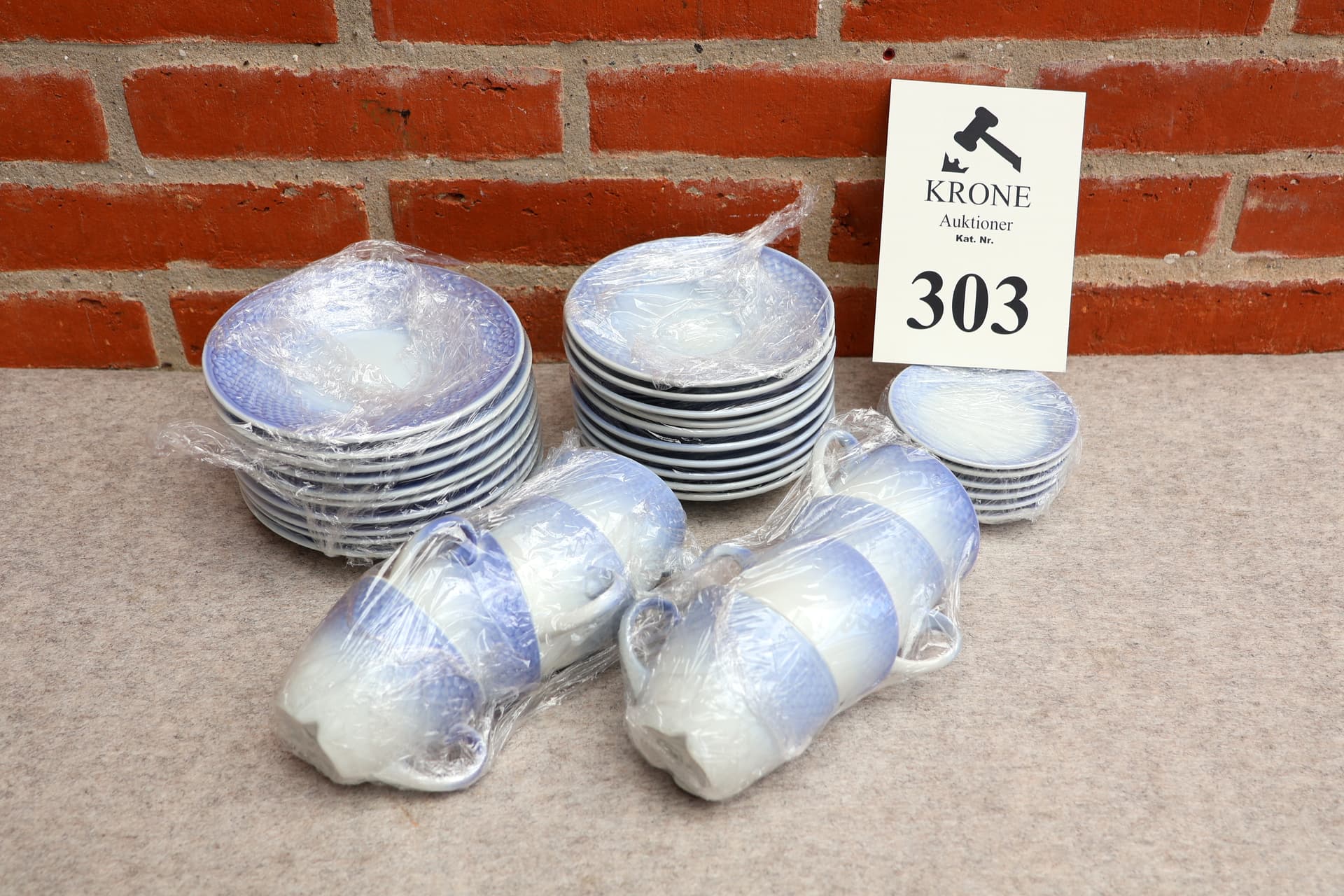B&G Blue Toon, een totaal van 34 delen. MOMSFRI.