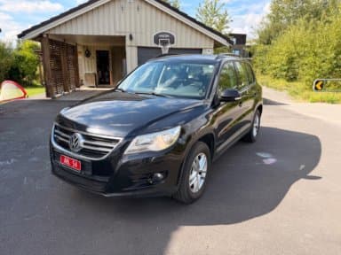 2010 Passenger car Volkswagen Tiguan TDI – spatial and practical SUV, recently EU approved (2 years)