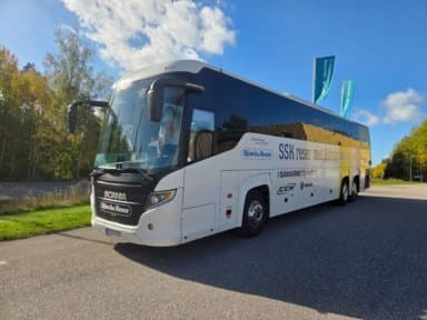 Bus Scania Higer Touring HD