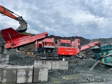 Terex Finlay C-1540S Cone Crusher