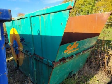 Liftdumper Skip Container